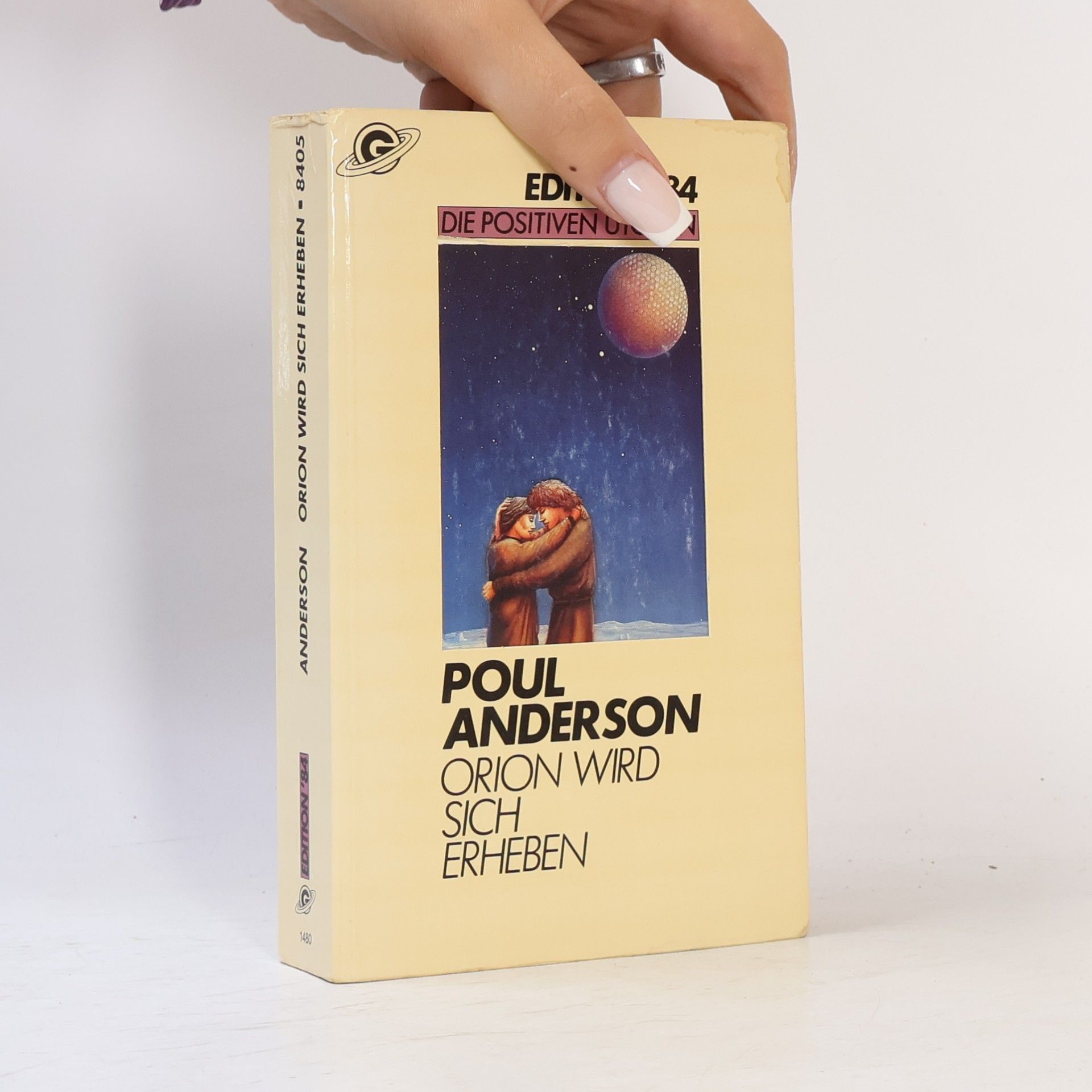 Poul Anderson Orion wird sich erheben. Roman.
