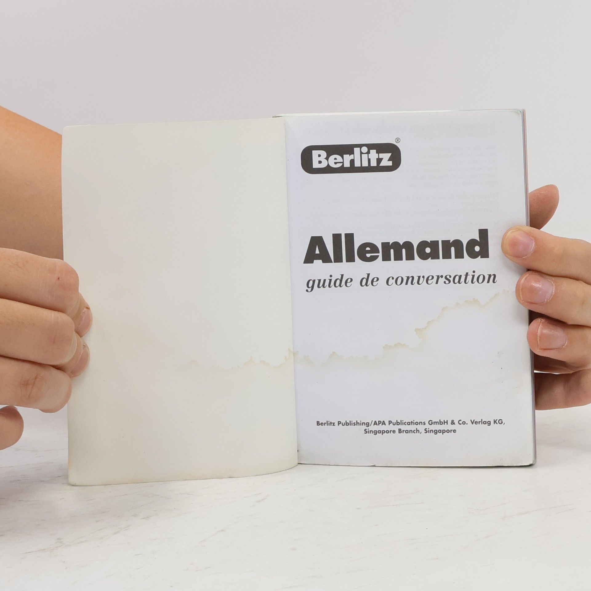 Allemand
