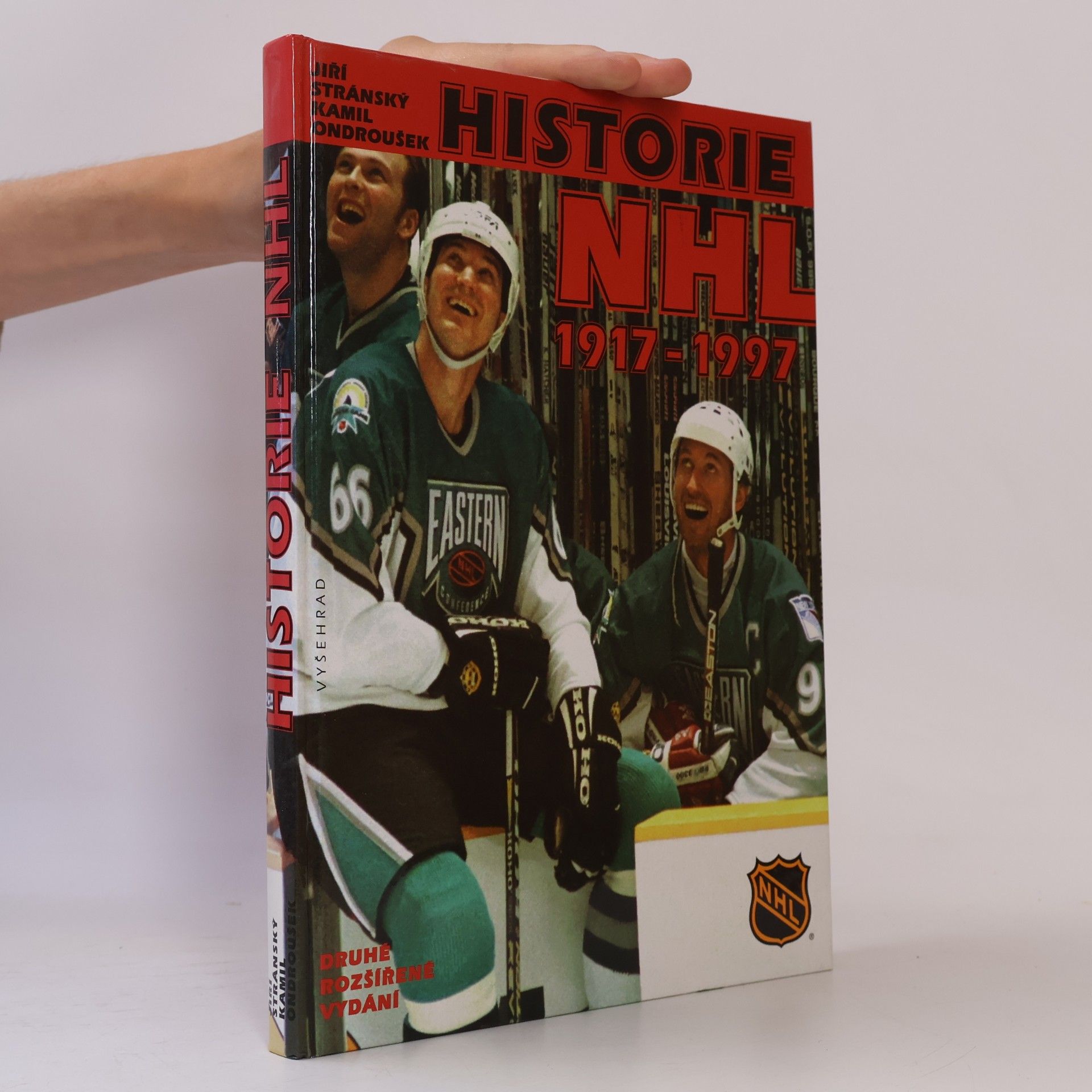 Jiří Stránský Historie NHL 1917-1997