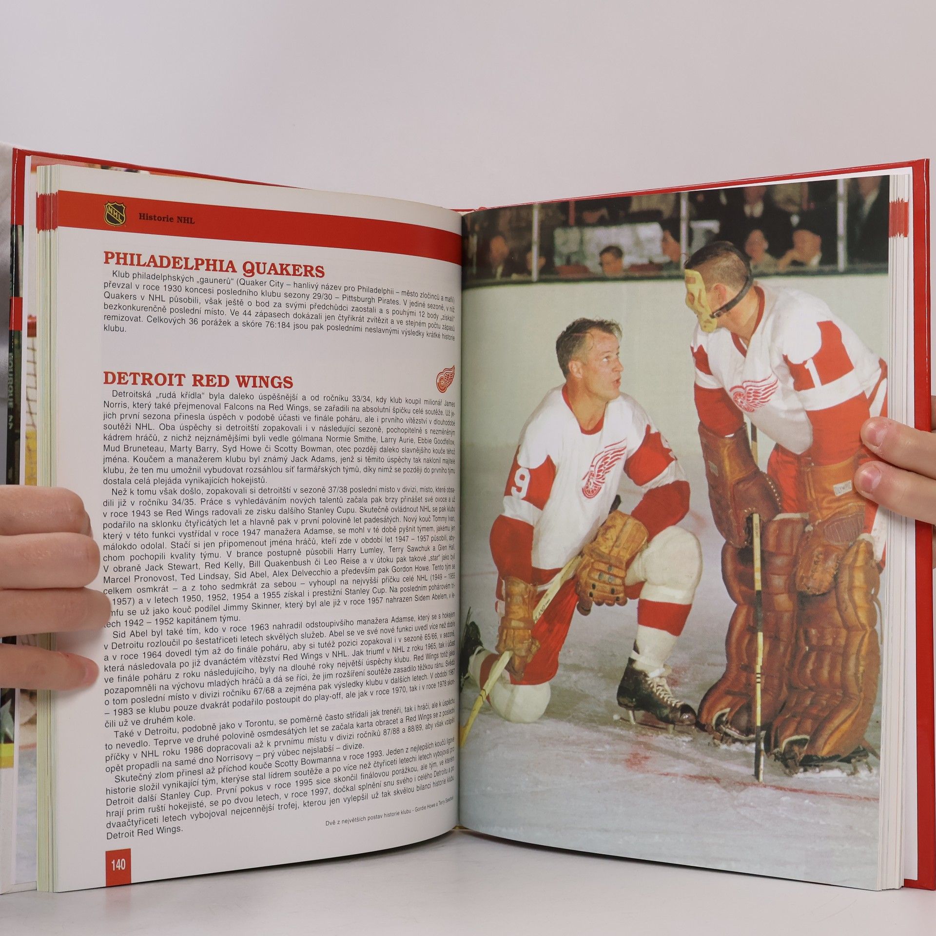 Jiří Stránský Historie NHL 1917-1997