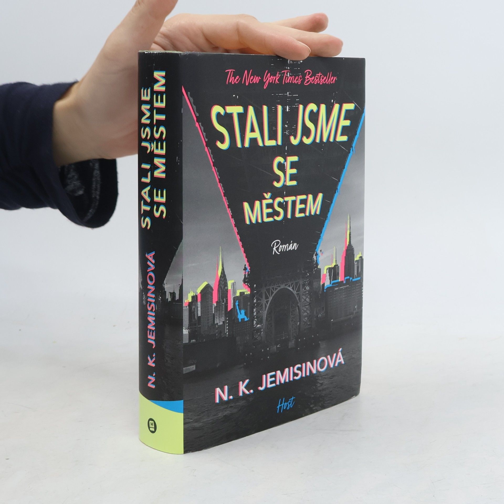 Stali jsme se městem