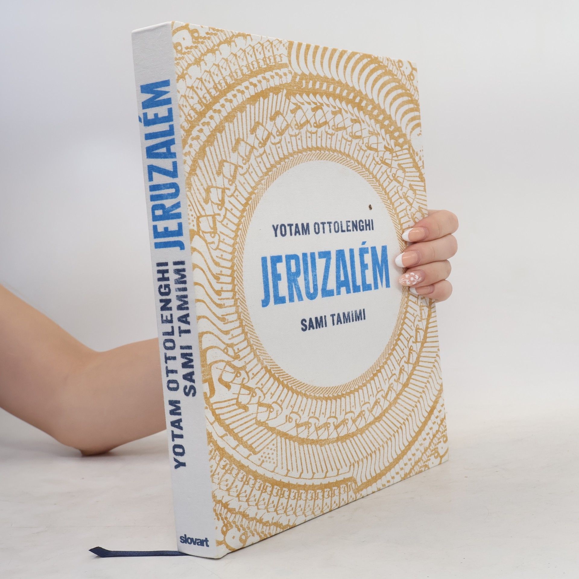 Yotam Ottolenghi Jeruzalém