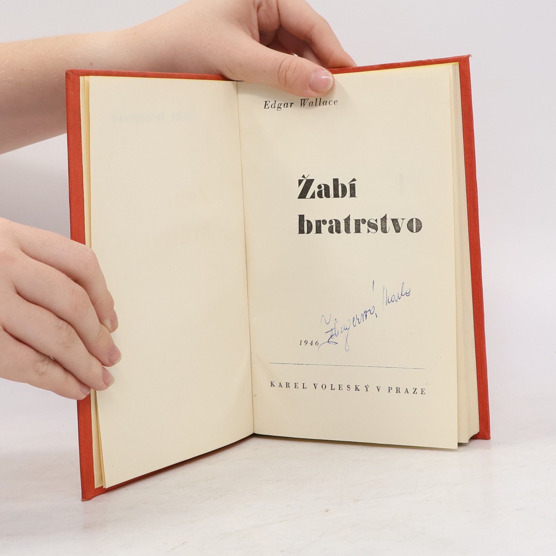Edgar Wallace Žabí bratrstvo