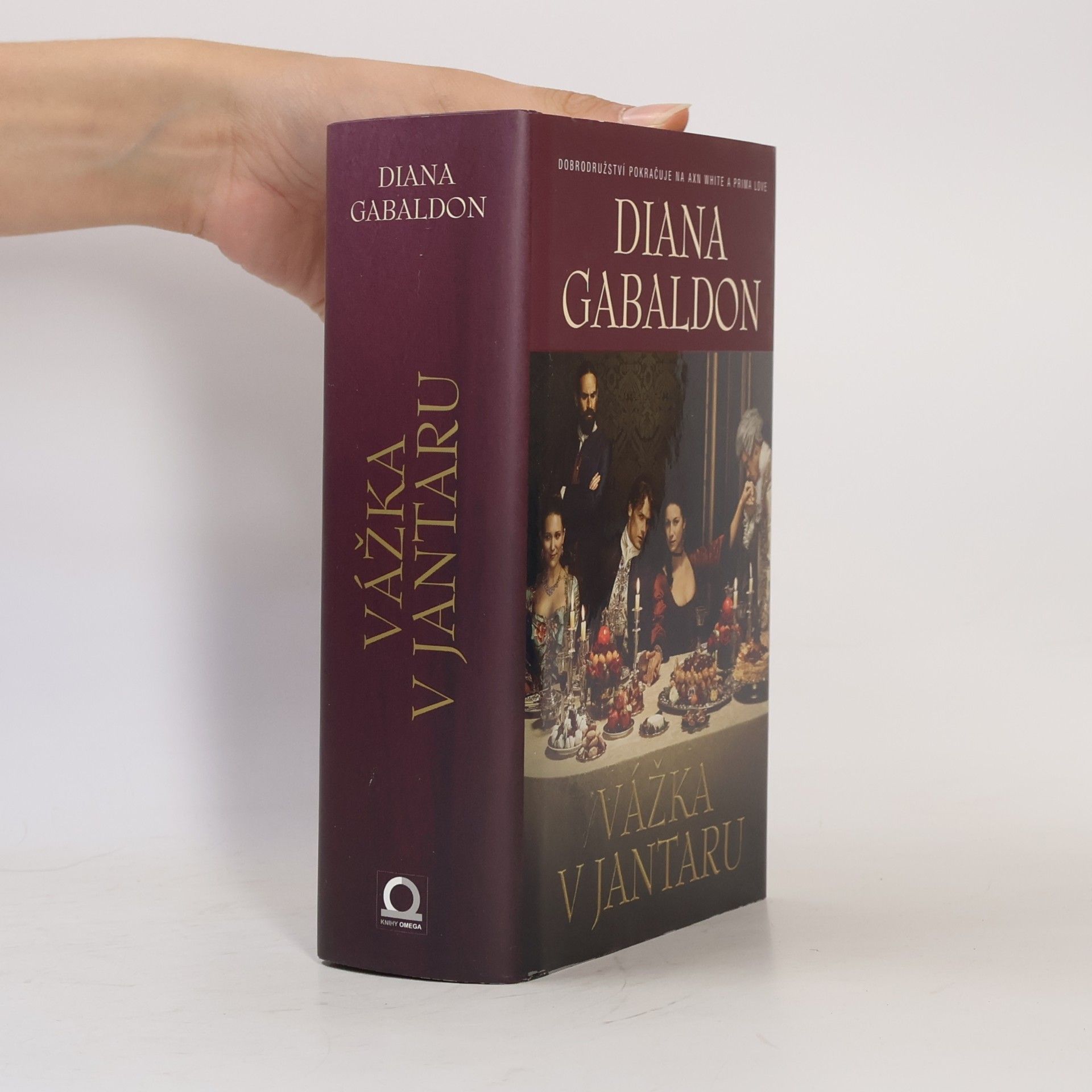 Diana Gabaldon Vážka v jantaru
