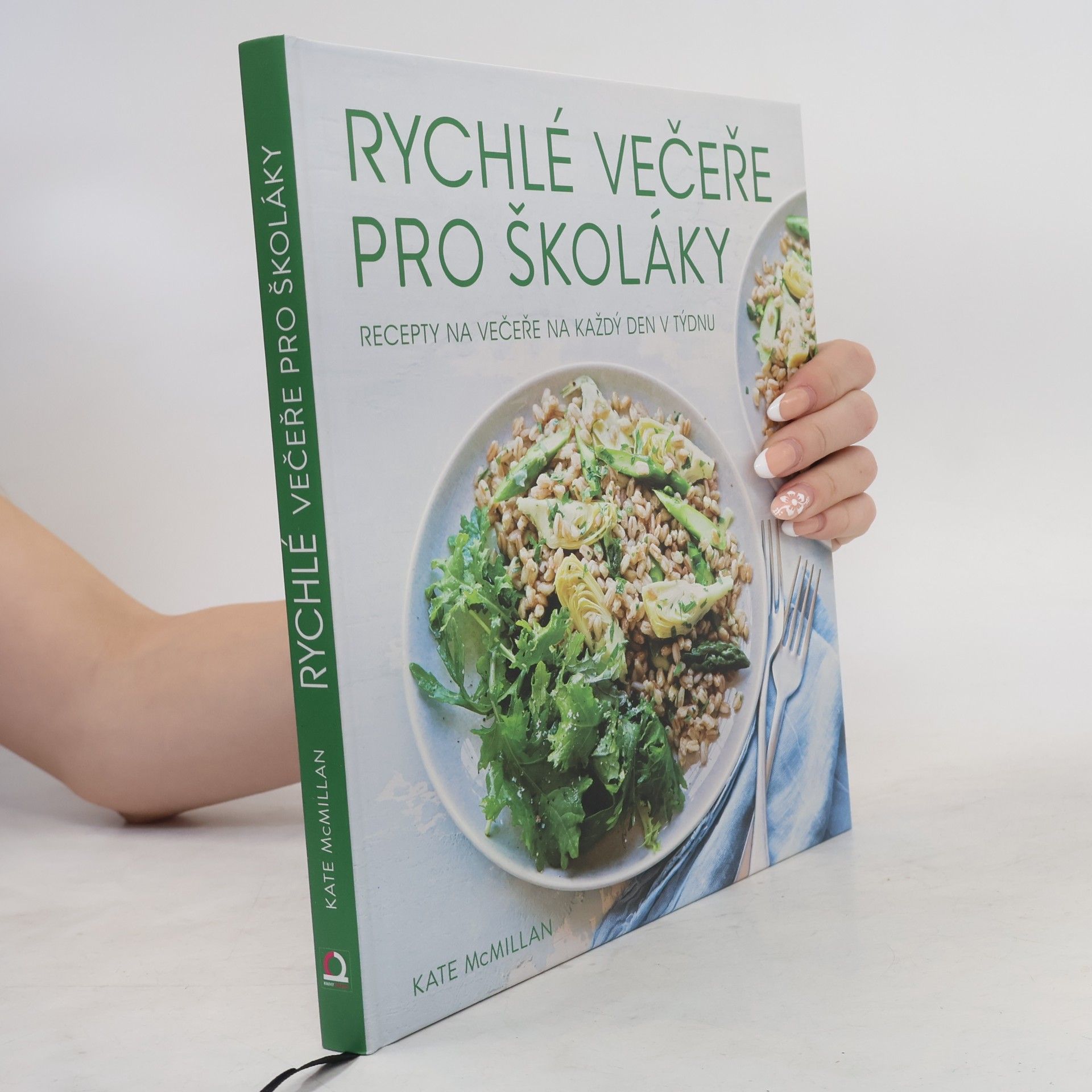 Erin Kunkel Rychlé večeře pro školáky. Recepty na večeře na každý den v týdnu
