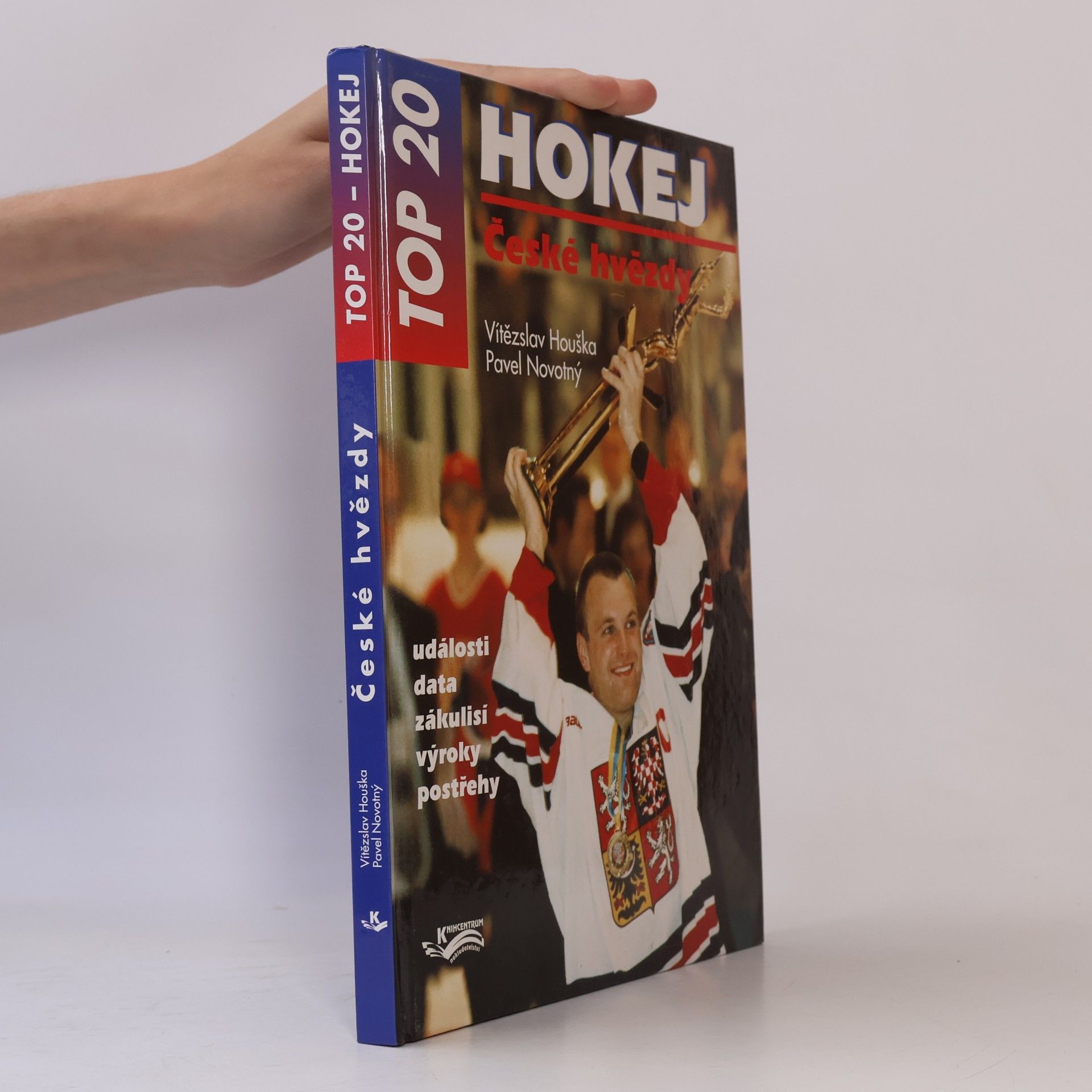 Pavel Novotný Top 20 - hokej : české hvězdy