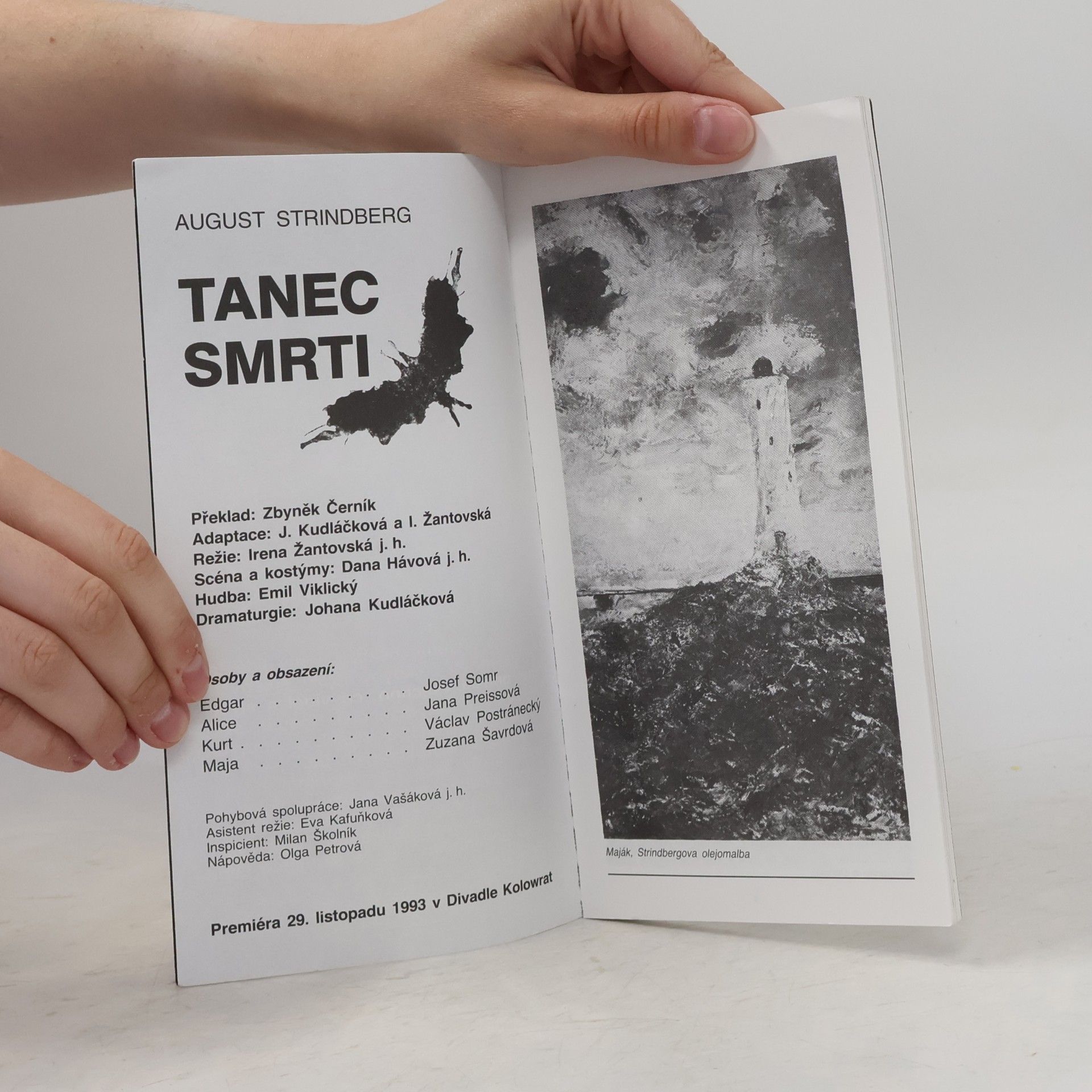 August Strindberg Tanec smrti