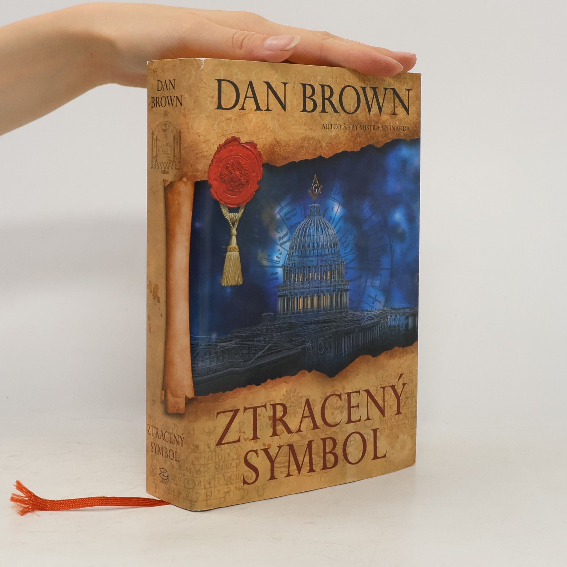 Dan Brown Ztracený symbol