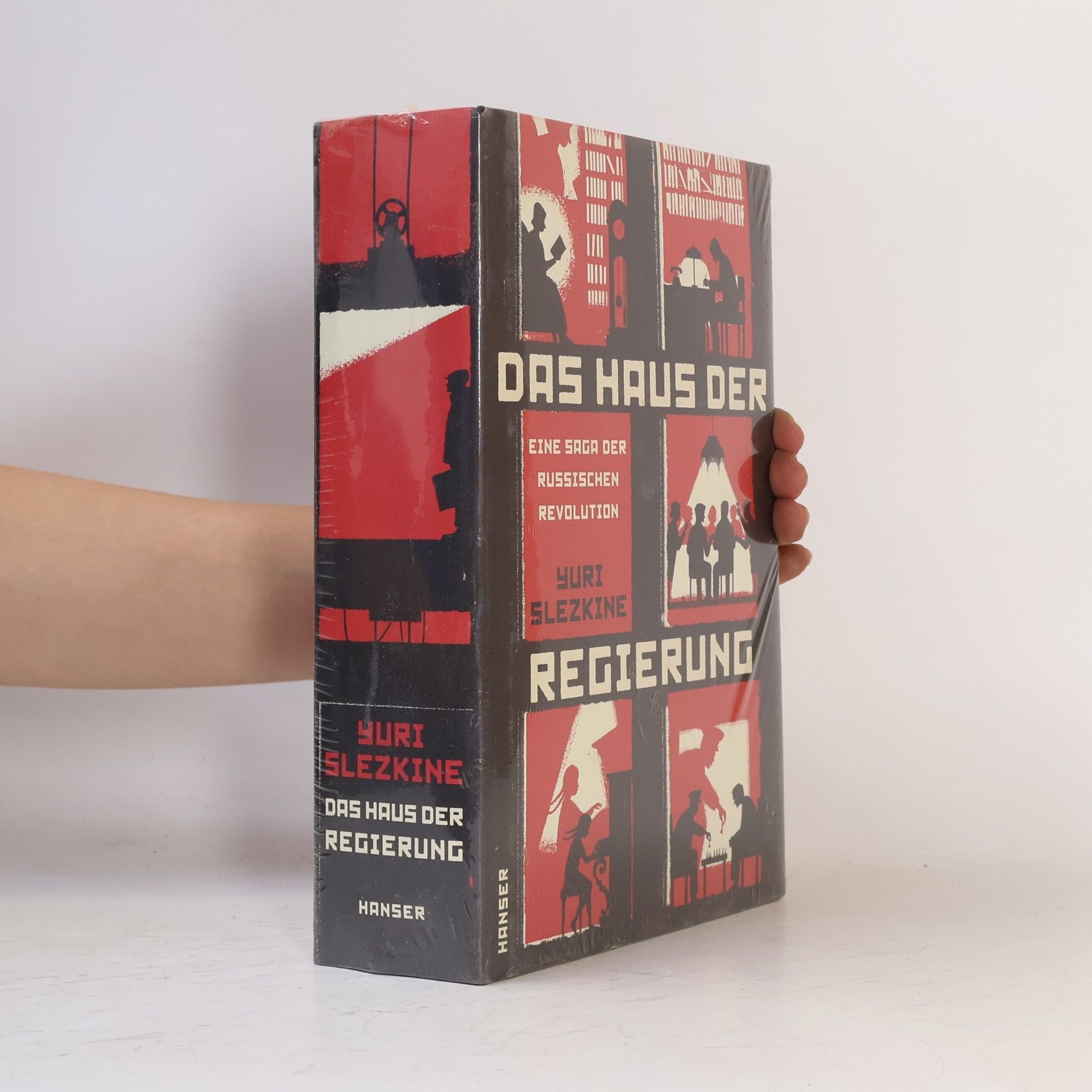 Jurij Lʹvovic Sle zkin Das Haus der Regierung