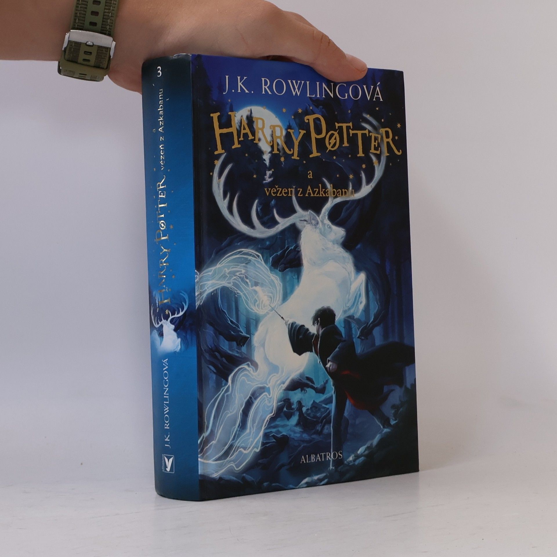 Joanne K. Rowlingová Harry Potter a vězeň z Azkabanu