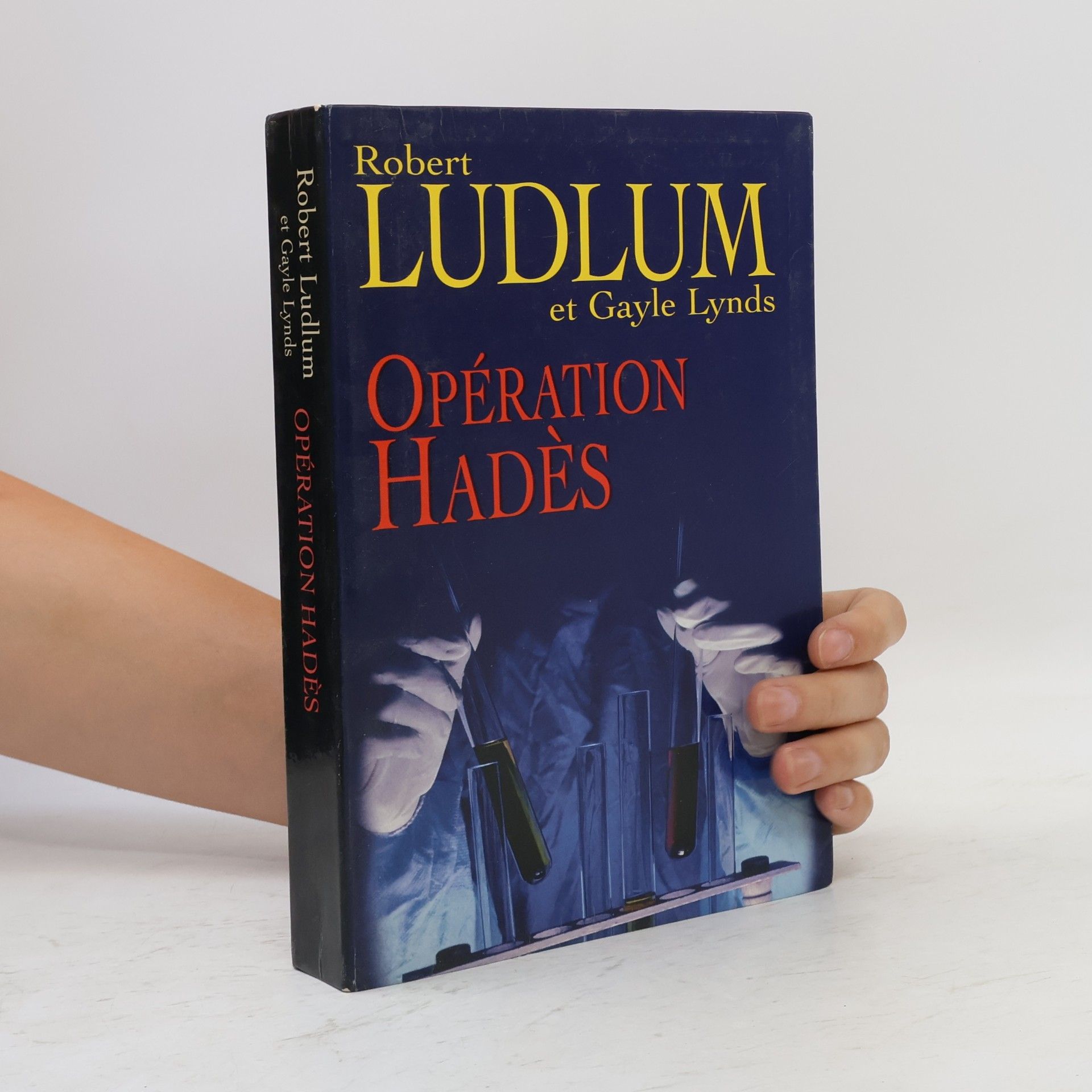 Robert Ludlum Opération Hadès