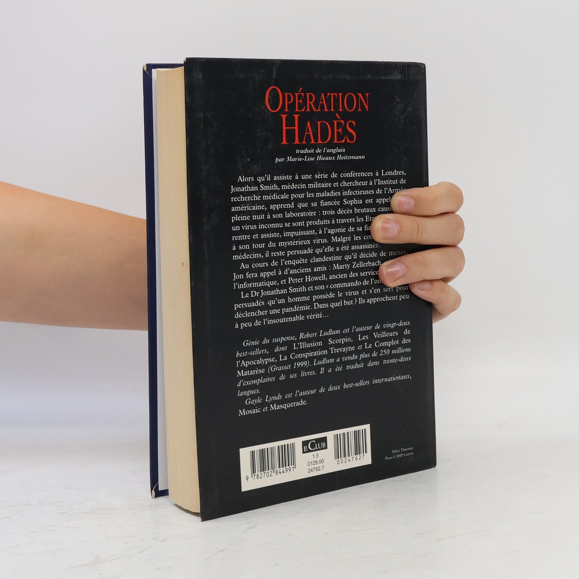 Robert Ludlum Opération Hadès