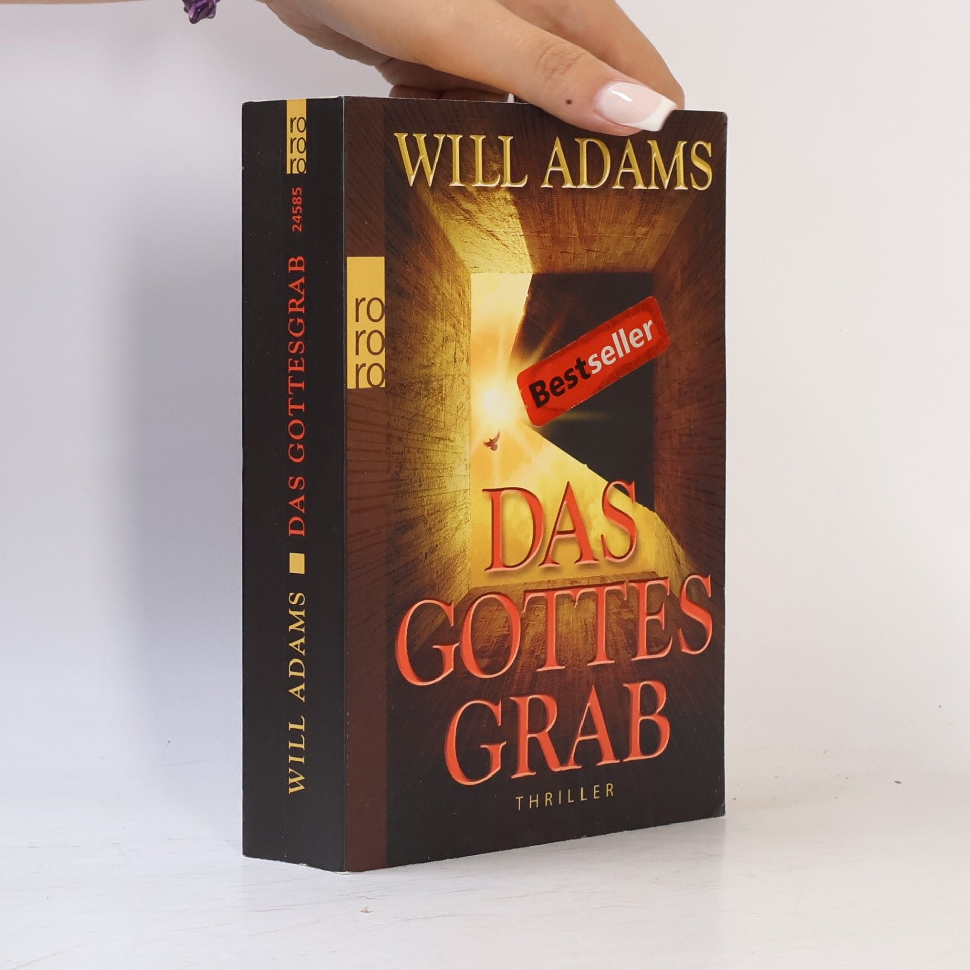 Will Adams Das gottes Grab