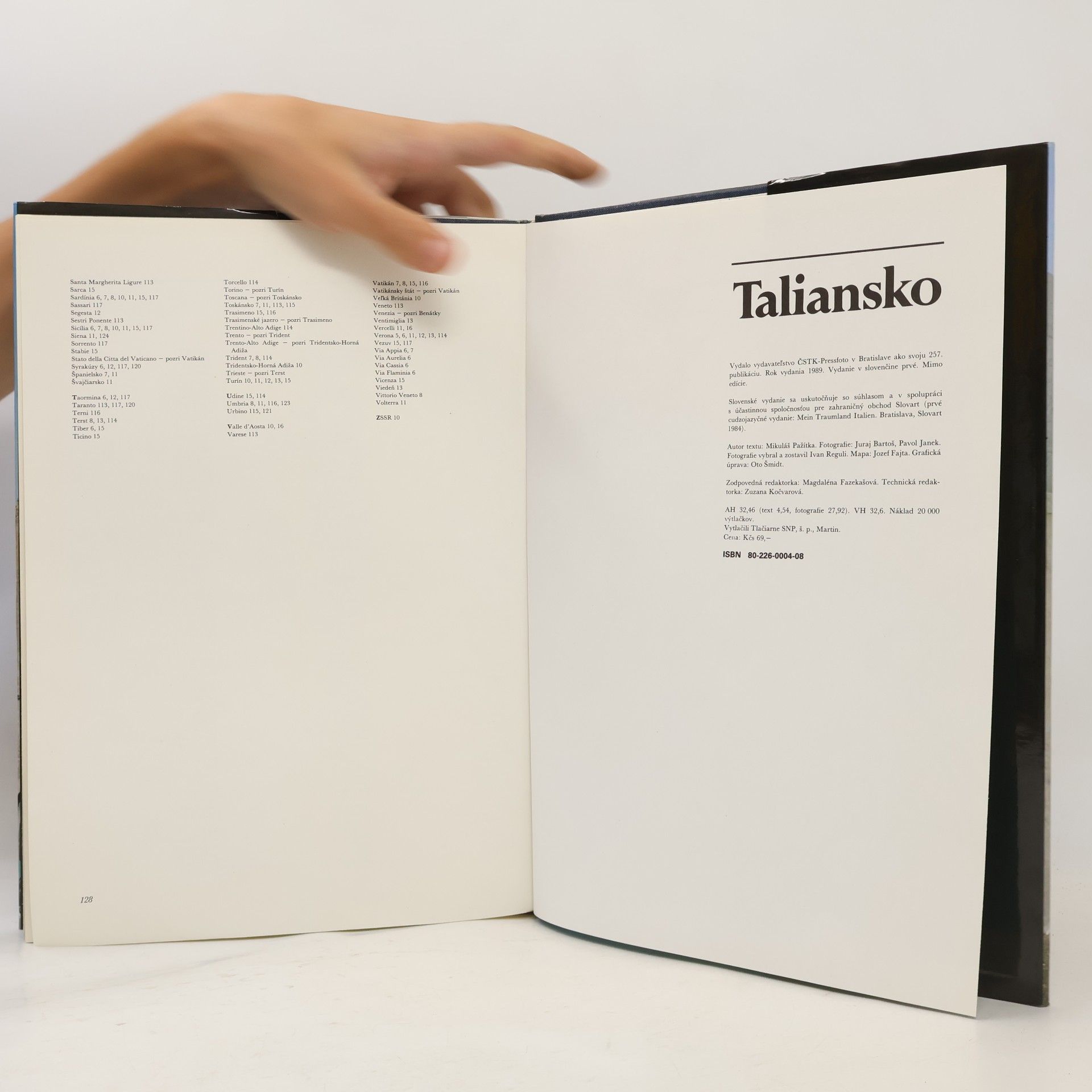 Kolektiv autorů Taliansko