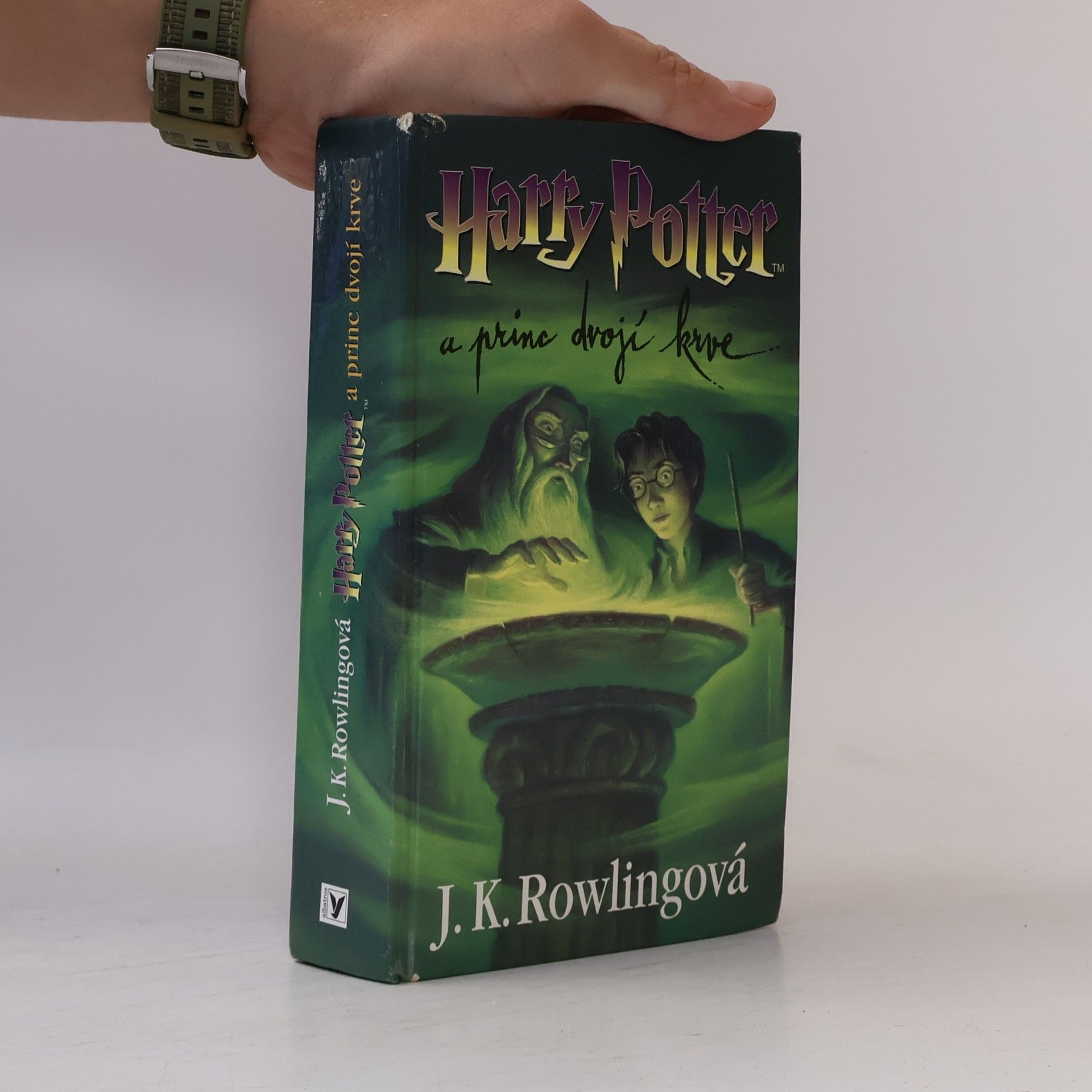 Joanne K. Rowlingová Harry Potter a princ dvojí krve