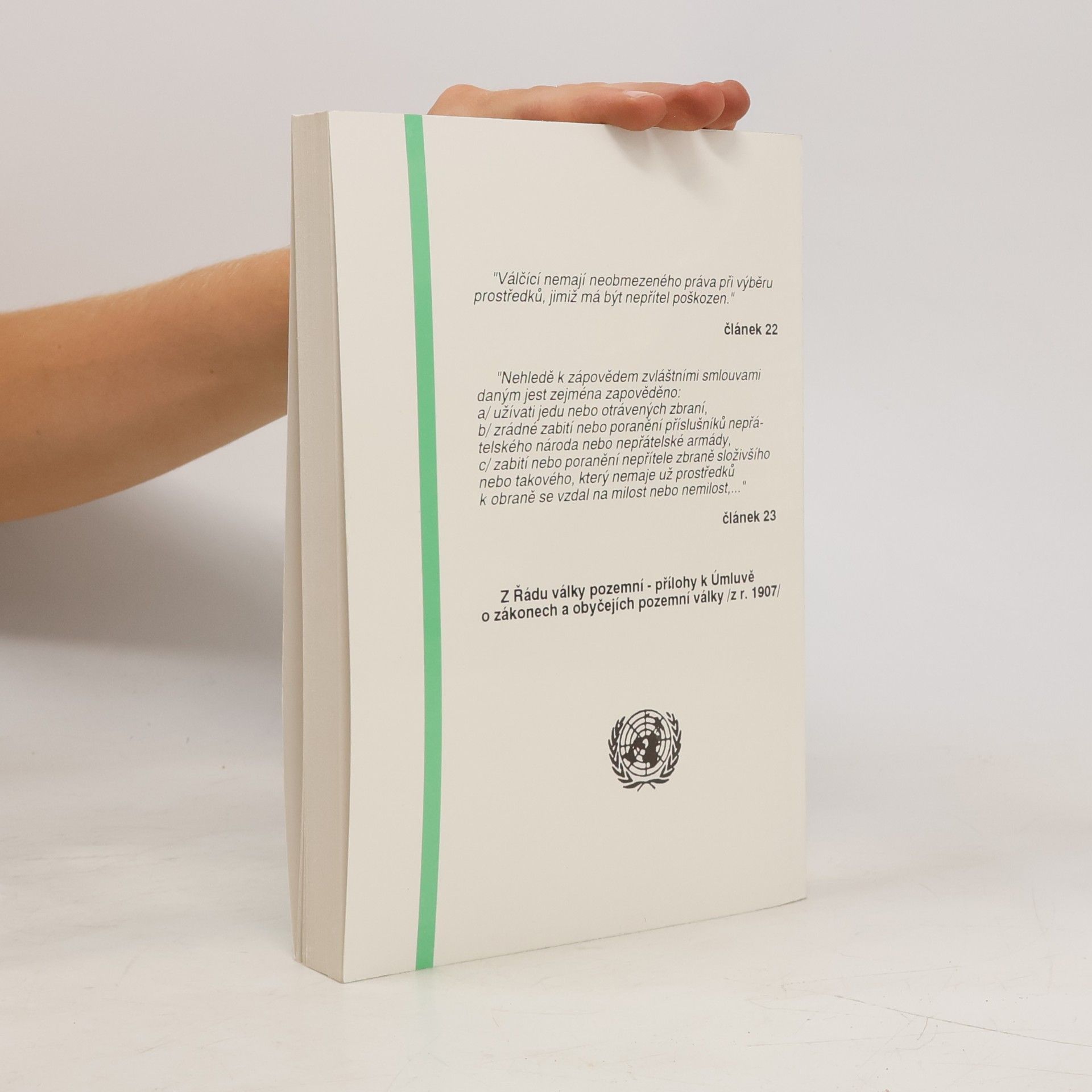 Jiří Bajgar Haagské úmluvy v systému mezinárodního humanitárního práva. II. díl