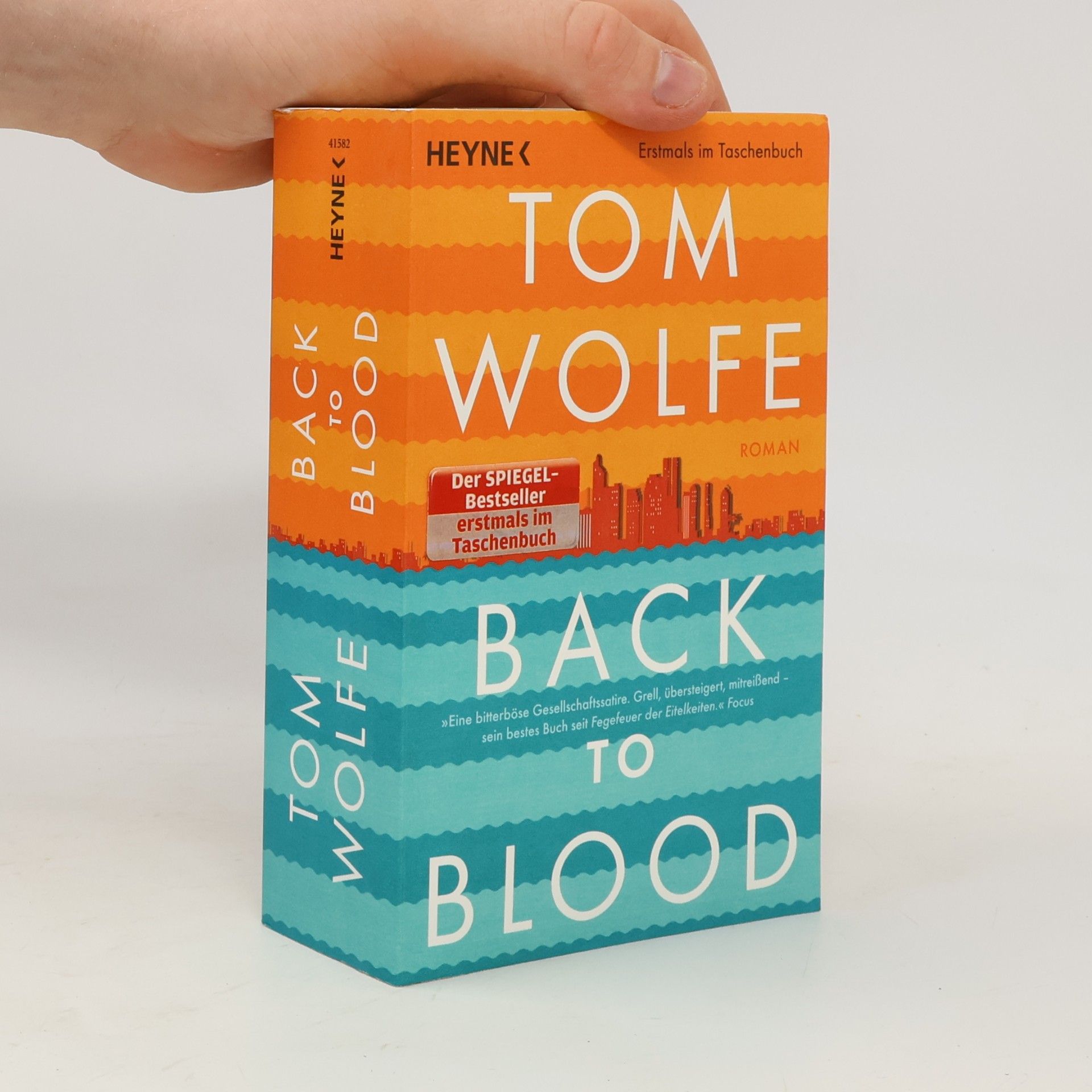 Tom Wolfe Back to blood