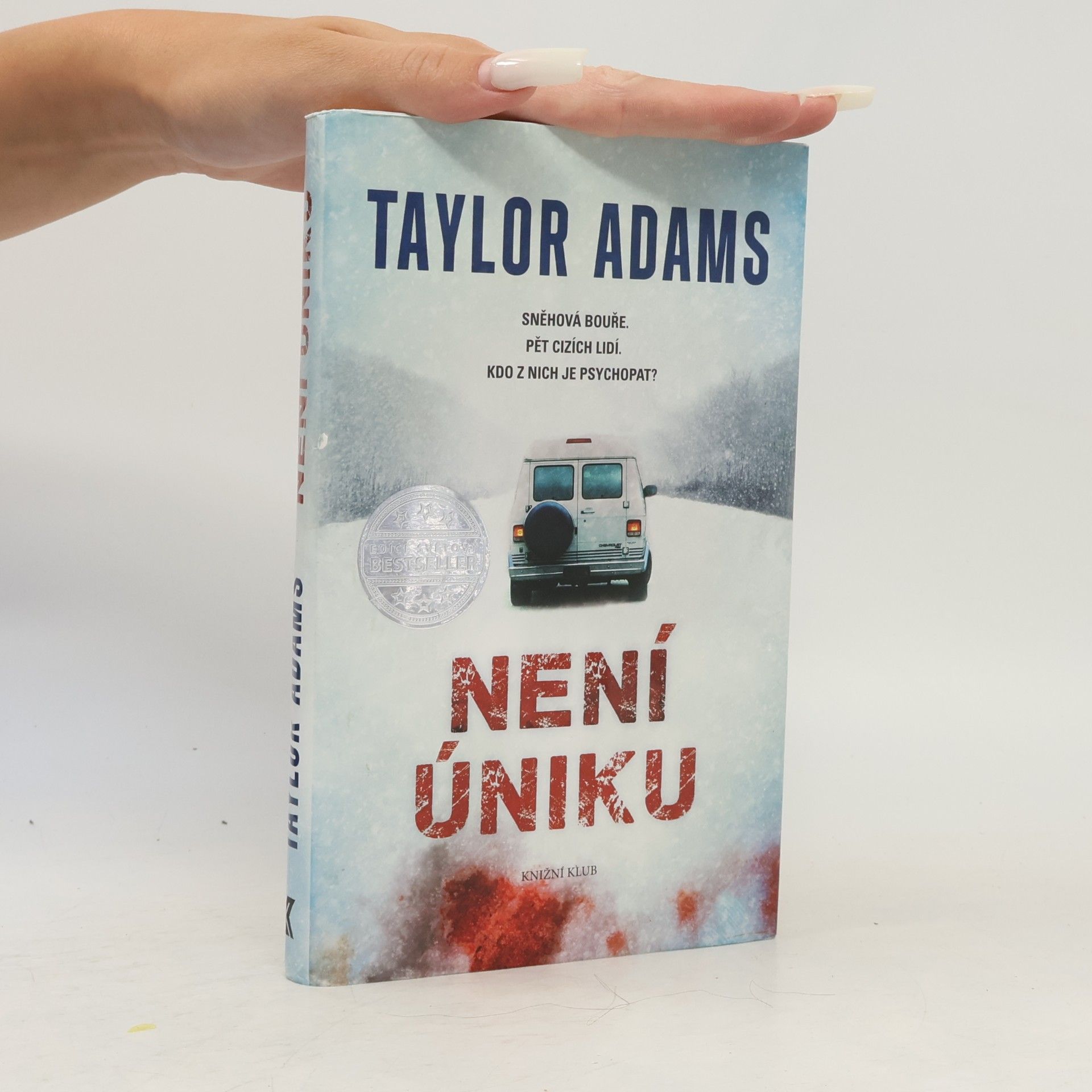 Taylor Adams Není úniku