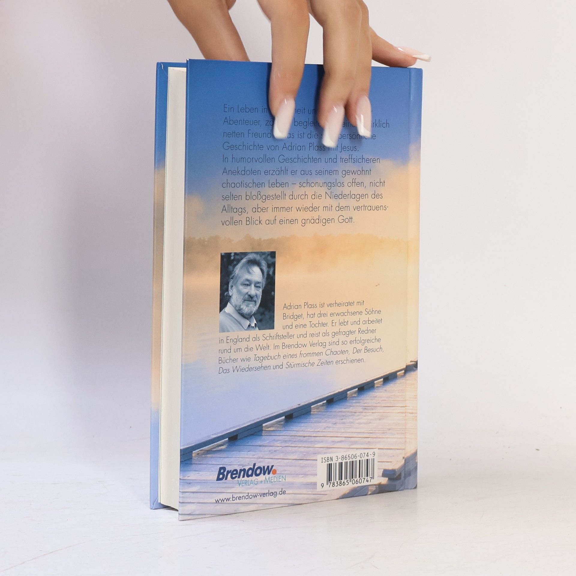 Adrian Plass Im Nebel auf dem Wasser gehen