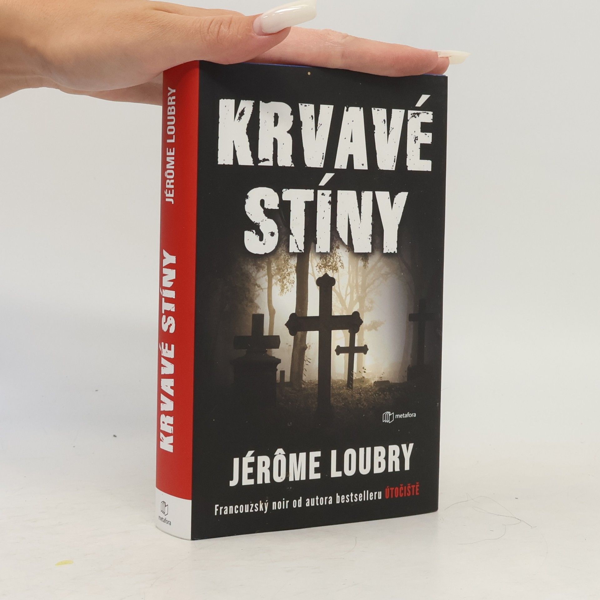 Jérôme Loubry Krvavé stíny