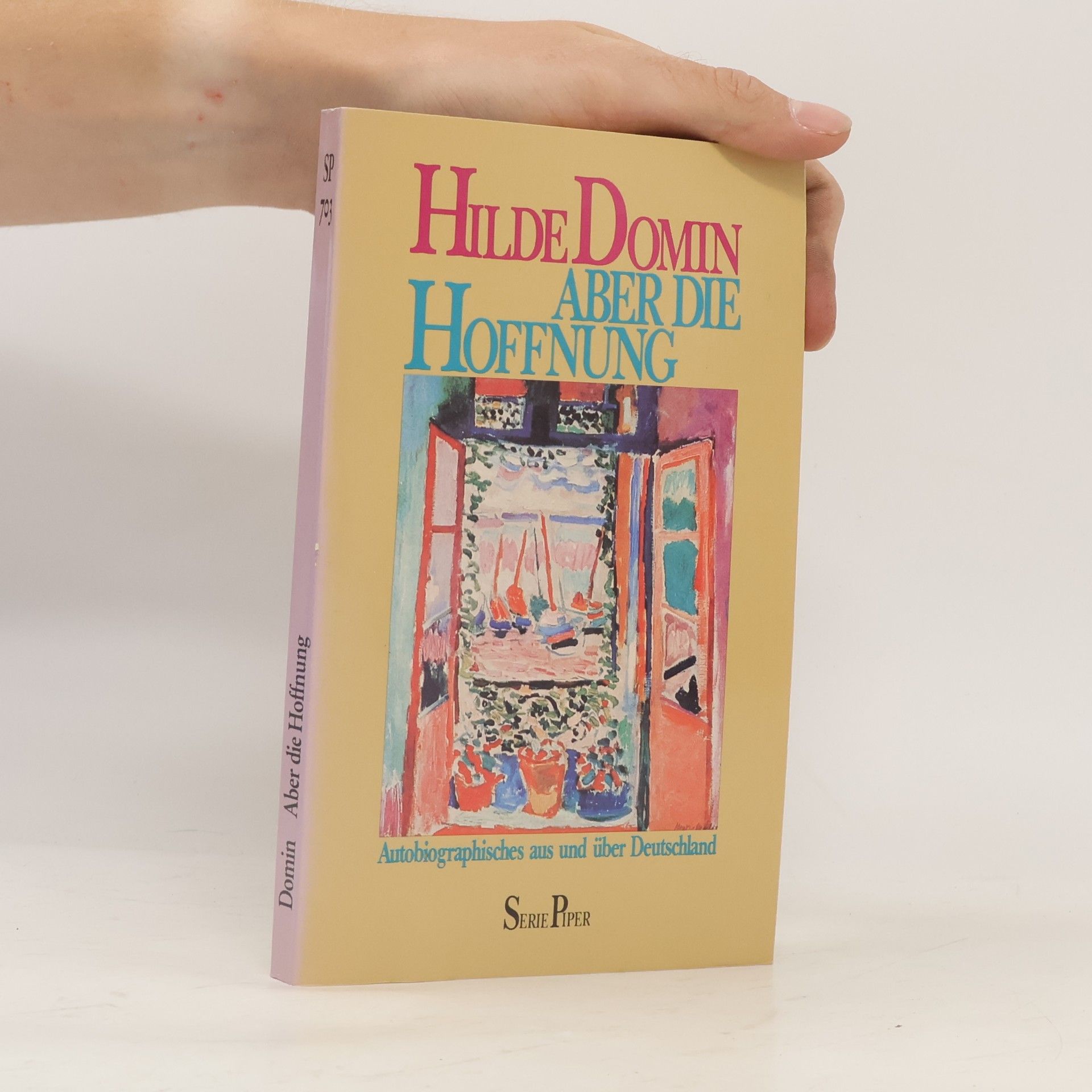 Hilde Domin Aber die Hoffnung