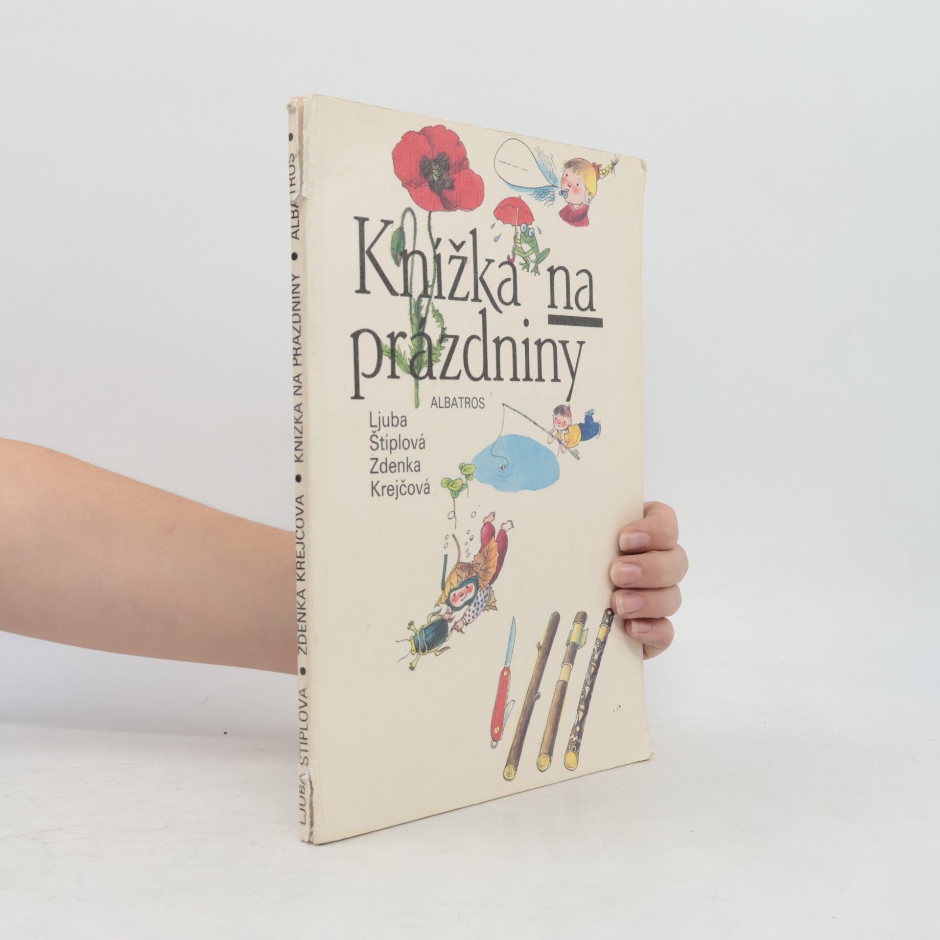 Ljuba Štíplová Knížka na prázdniny