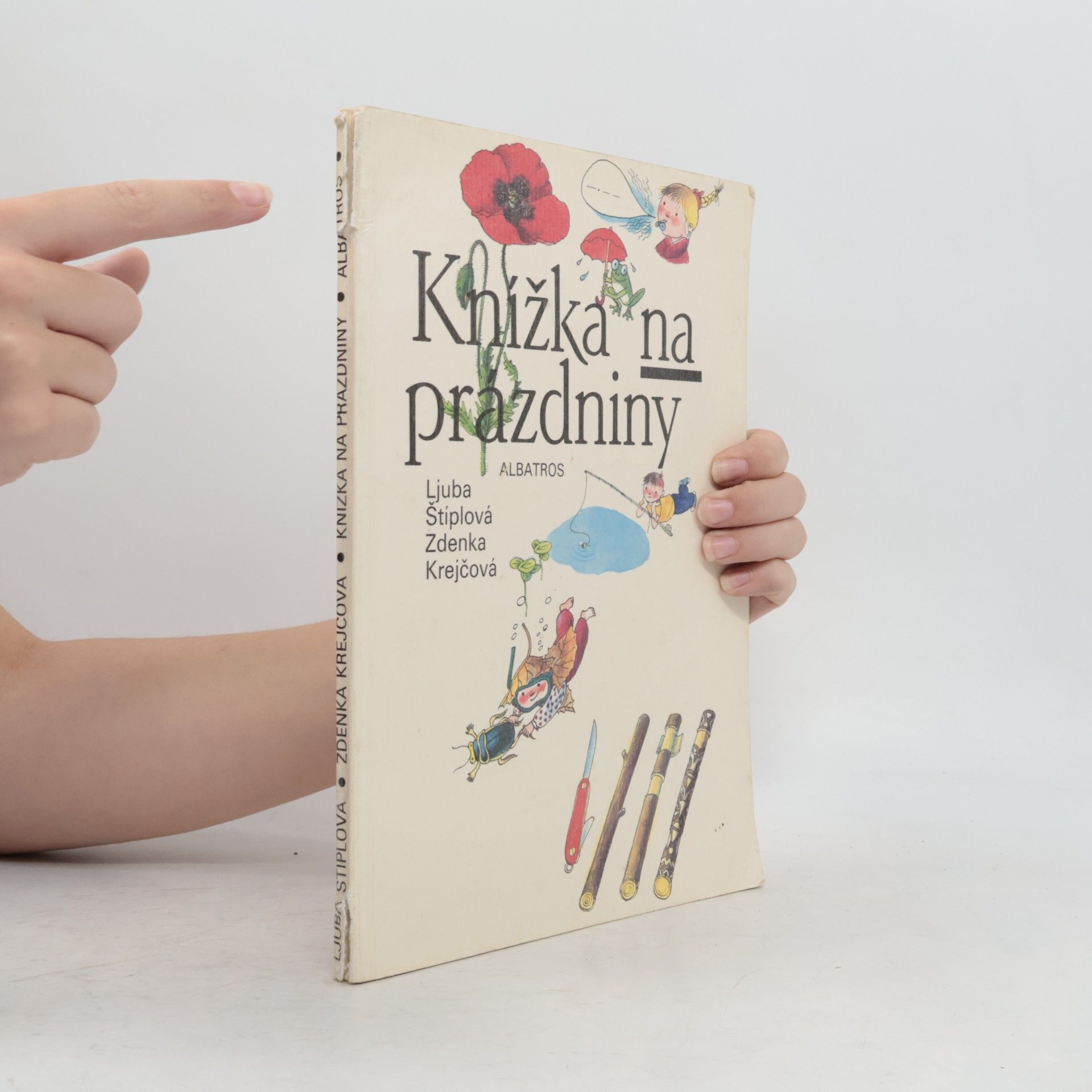 Ljuba Štíplová Knížka na prázdniny