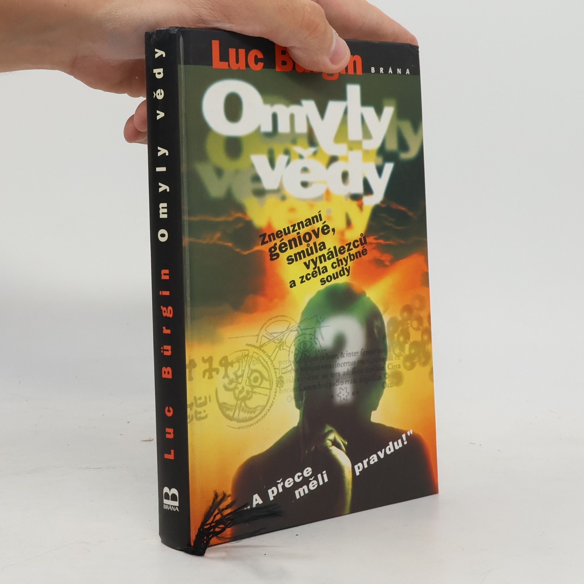 Luc Bürgin Omyly vědy