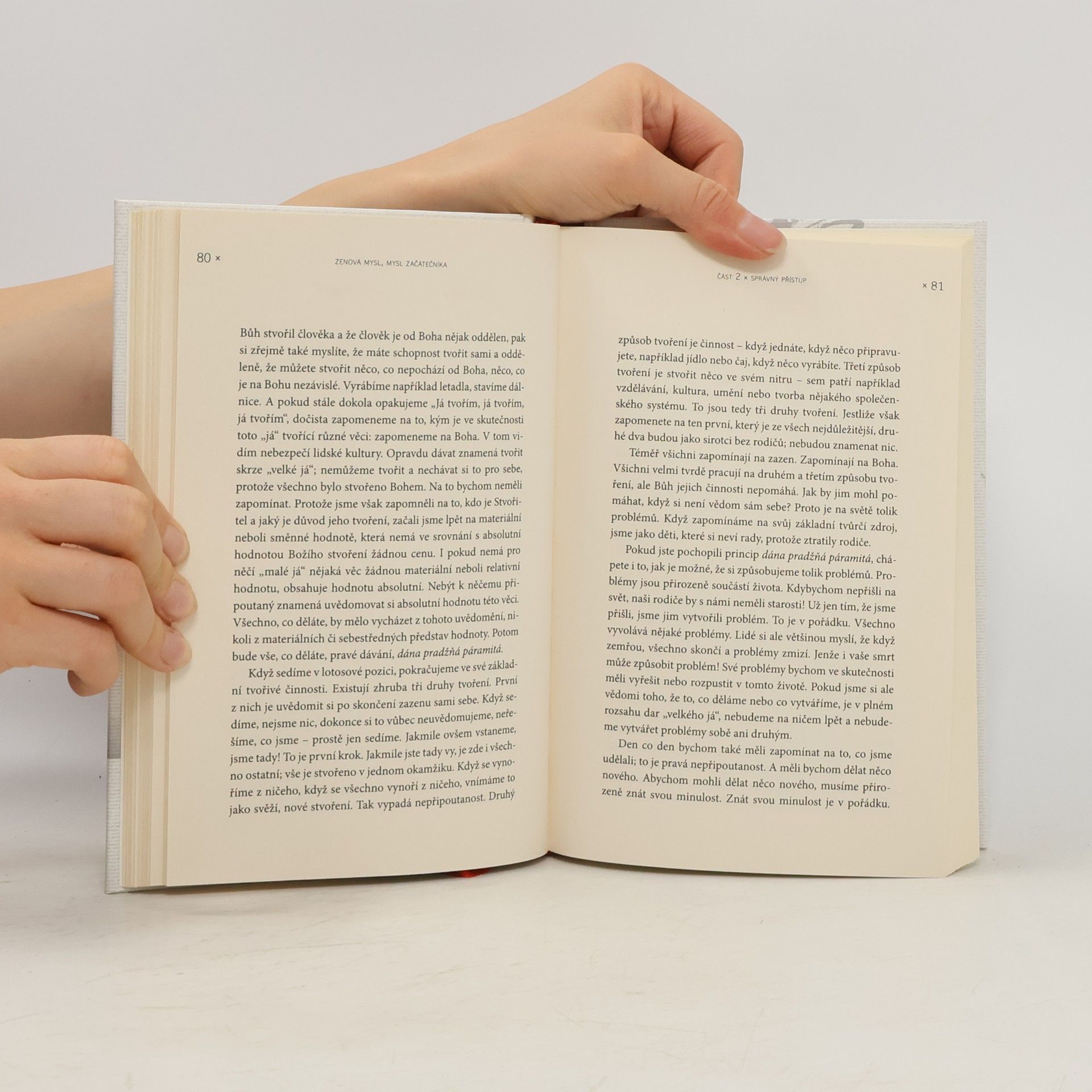 Shunryu Suzuki Zenová mysl, mysl začátečníka: Všední hovory o zenu