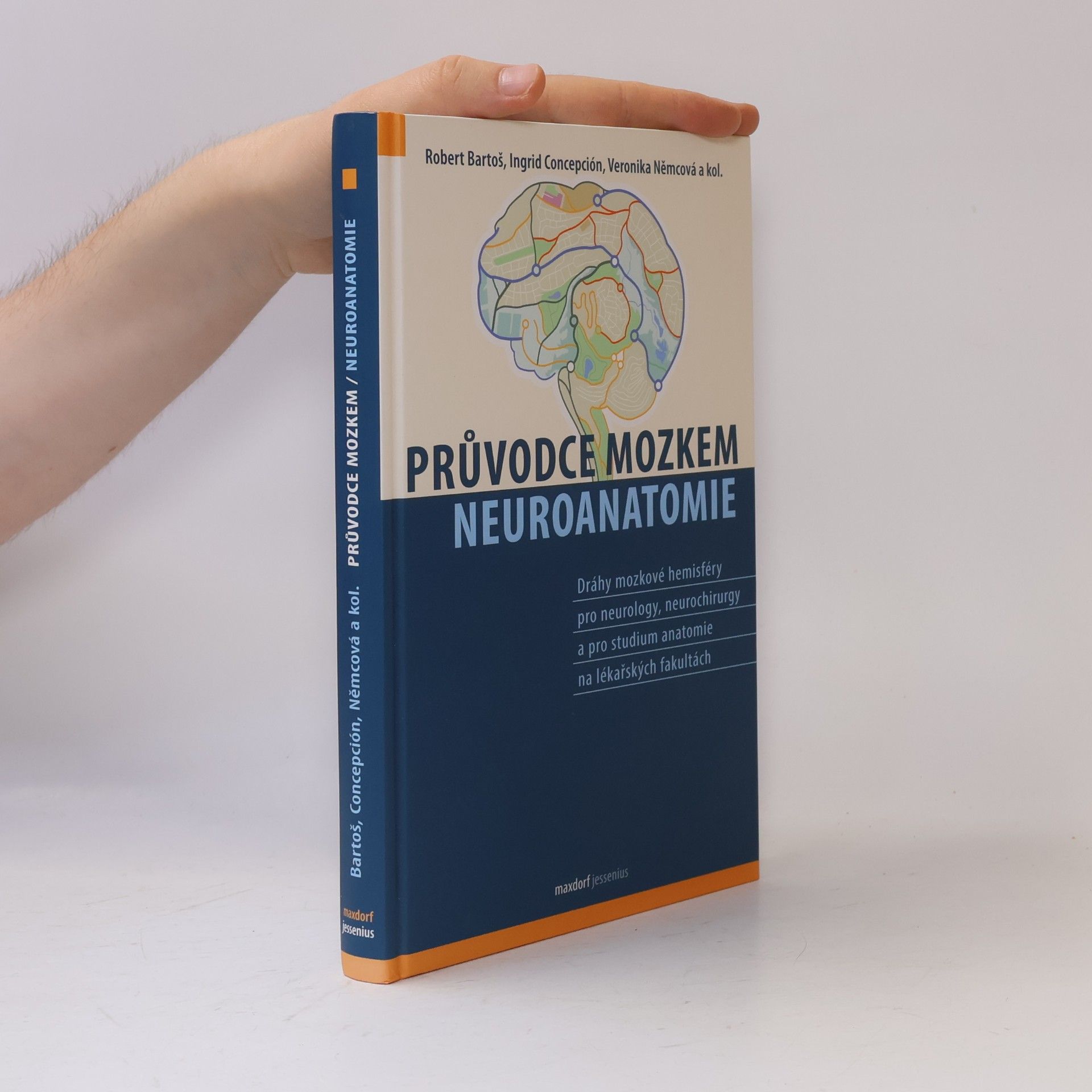 Průvodce mozkem - Neuroanatomie