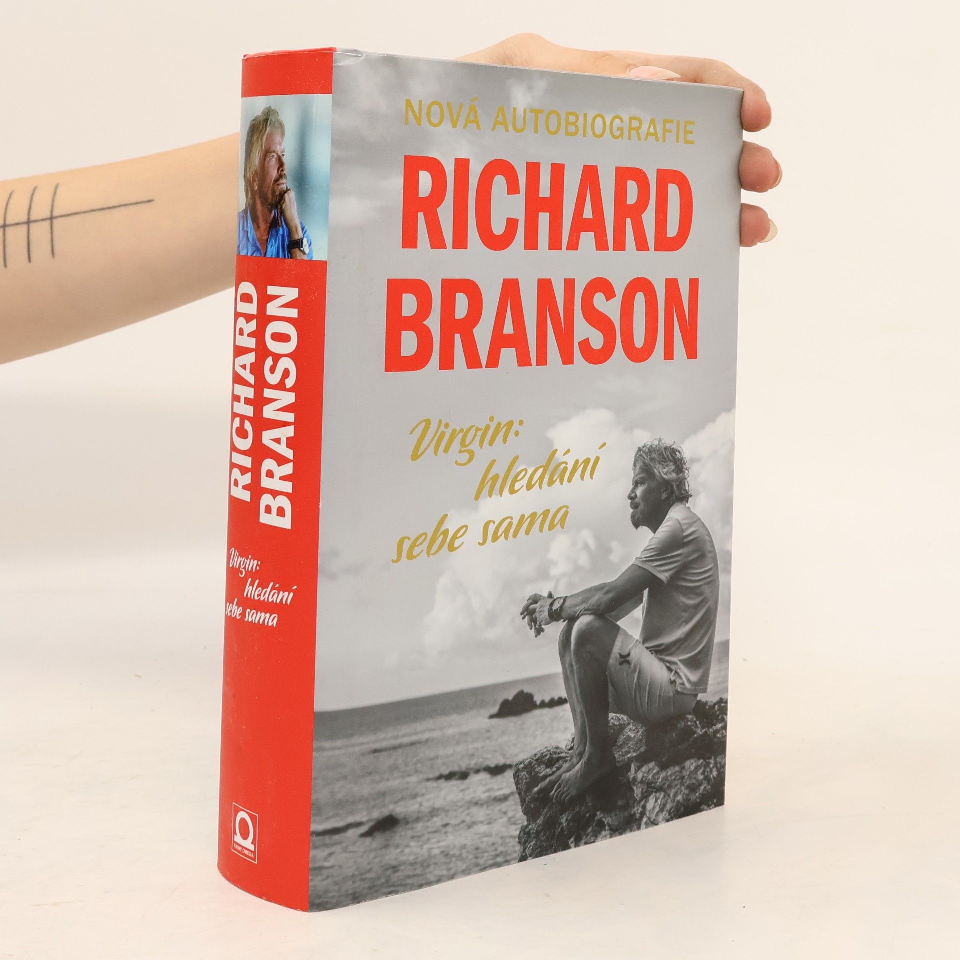 Richard Branson Virgin: hledání sebe sama. Nová autobiografie
