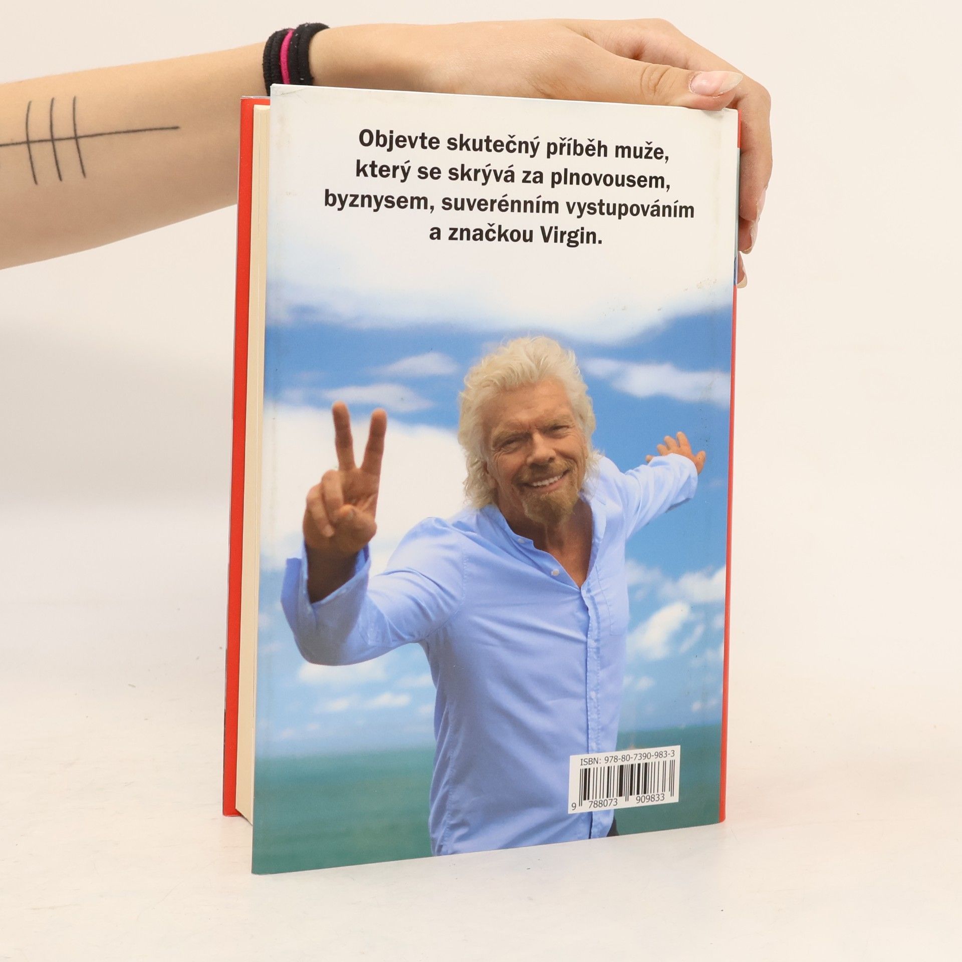 Richard Branson Virgin: hledání sebe sama. Nová autobiografie