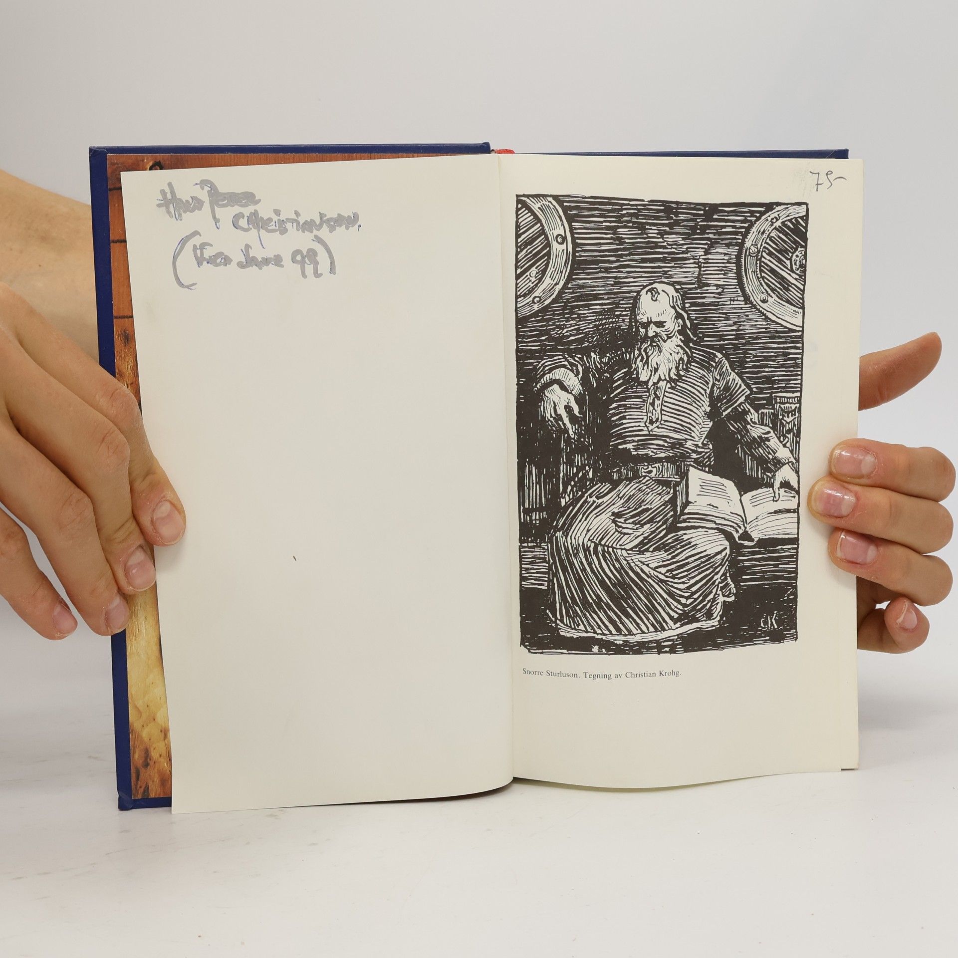 Snorri Sturluson Snorres kongesagaer