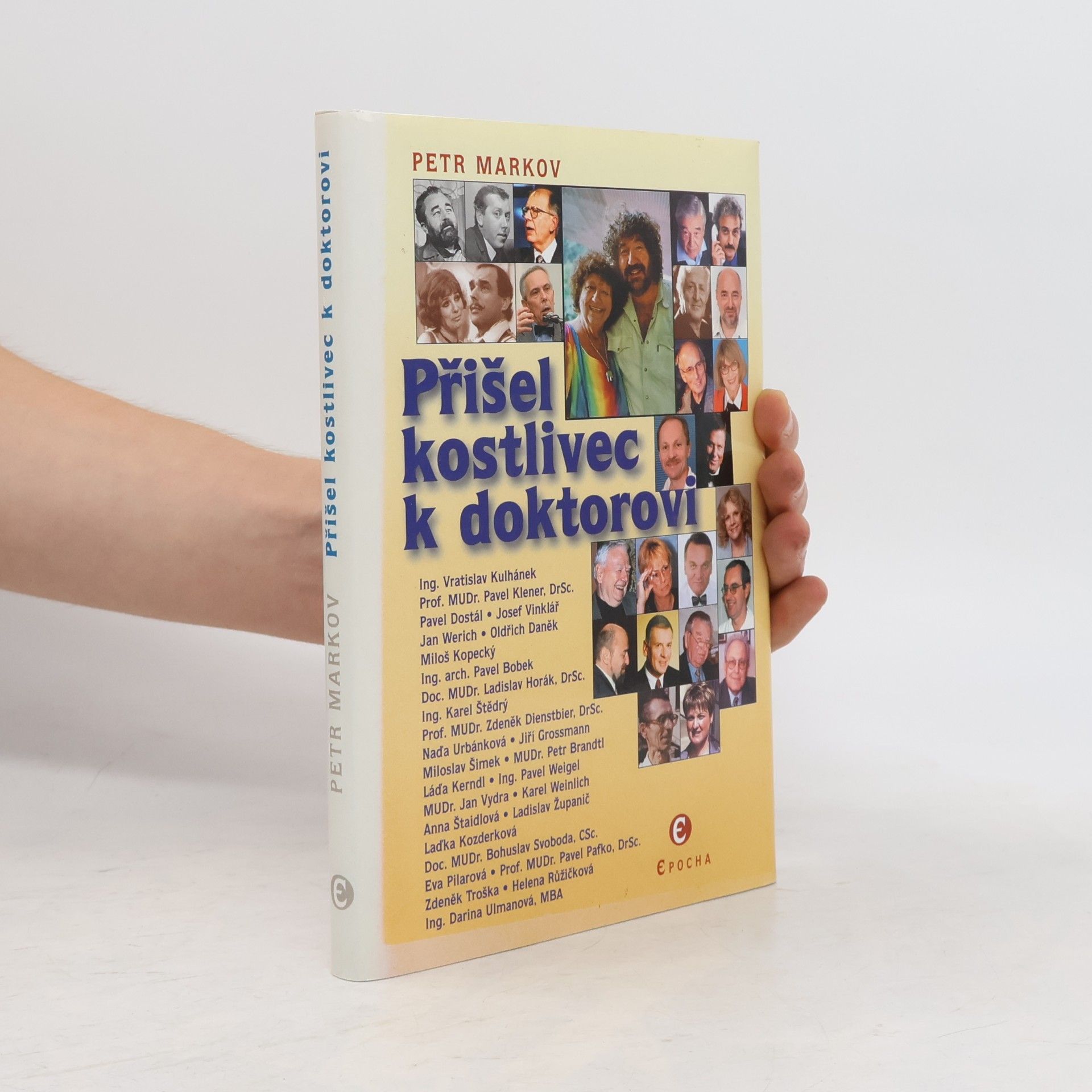 Petr Markov Přišel kostlivec k doktorovi