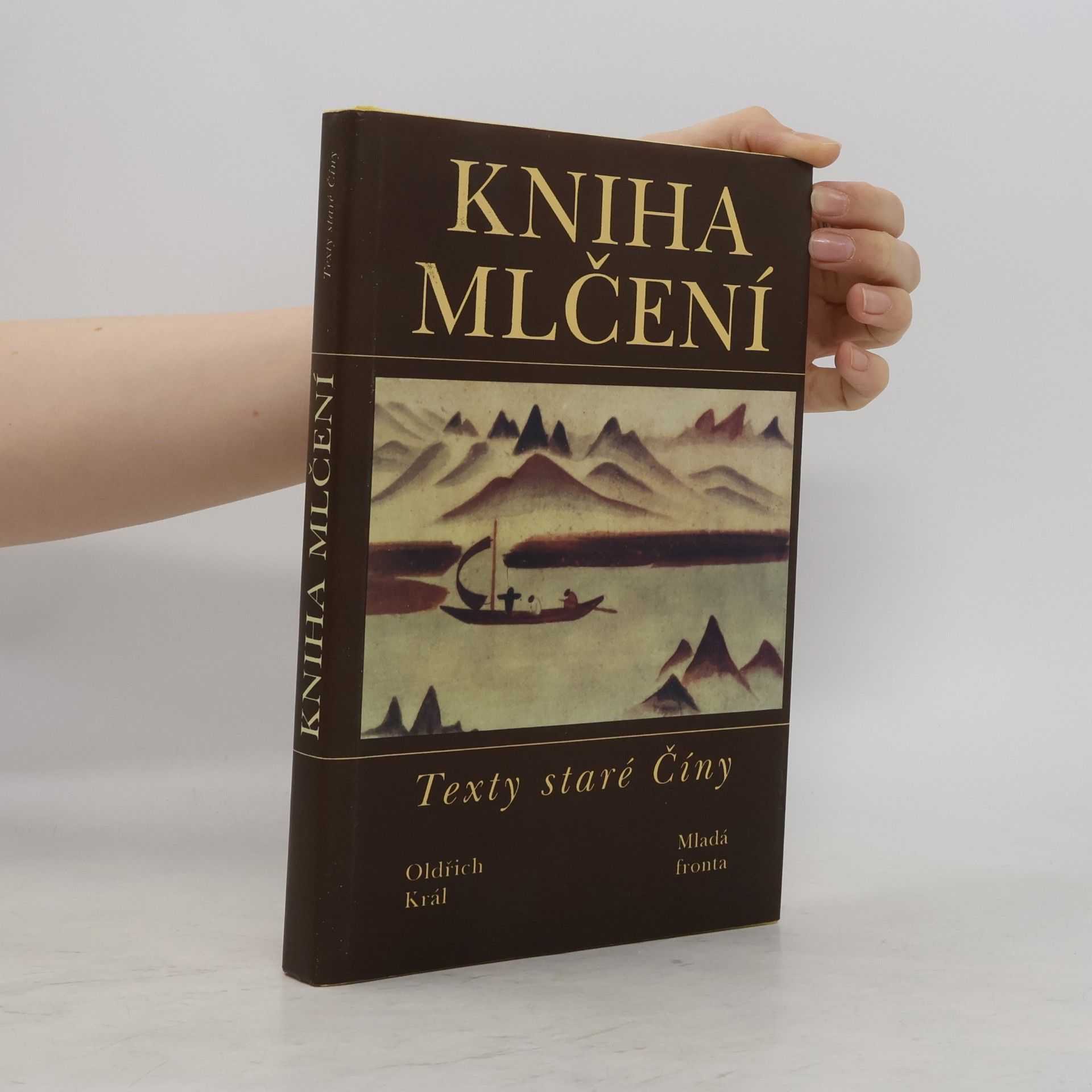 Oldřich Král Kniha mlčení