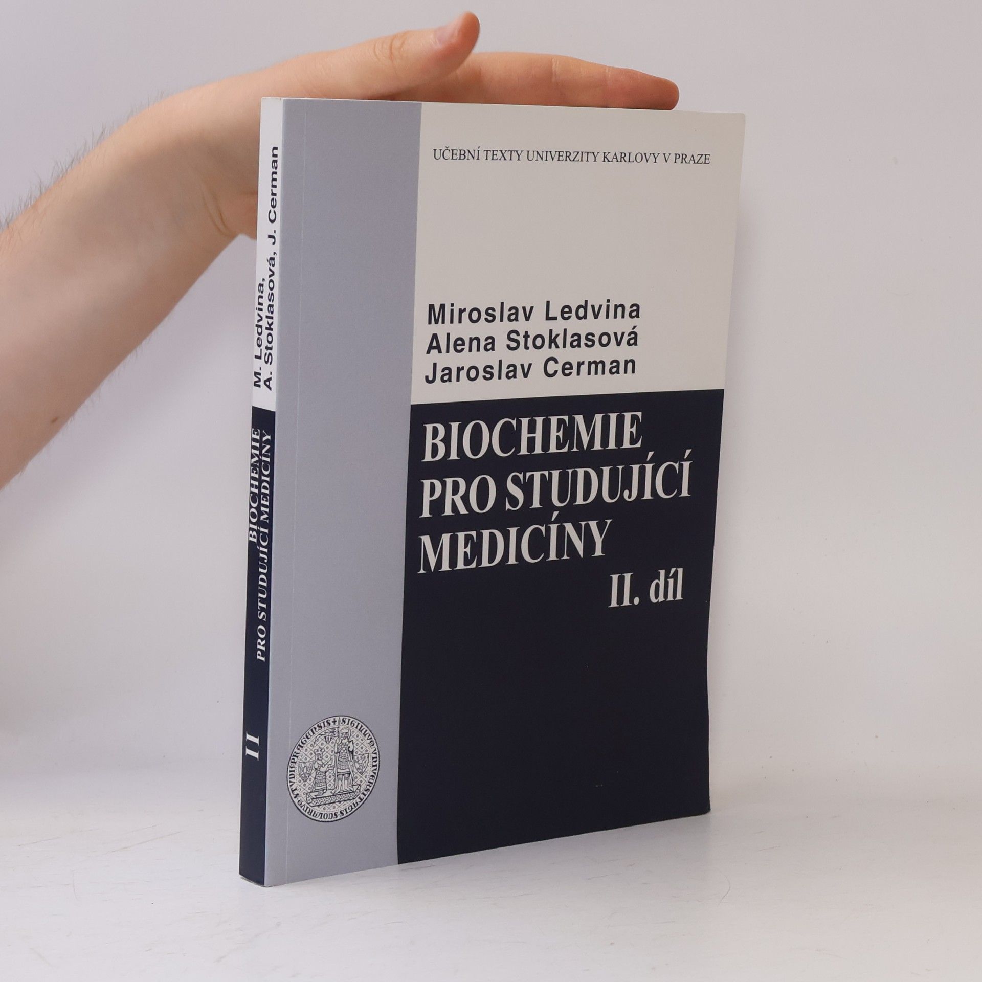 Jaroslav Cerman Biochemie pro studující medicíny II.