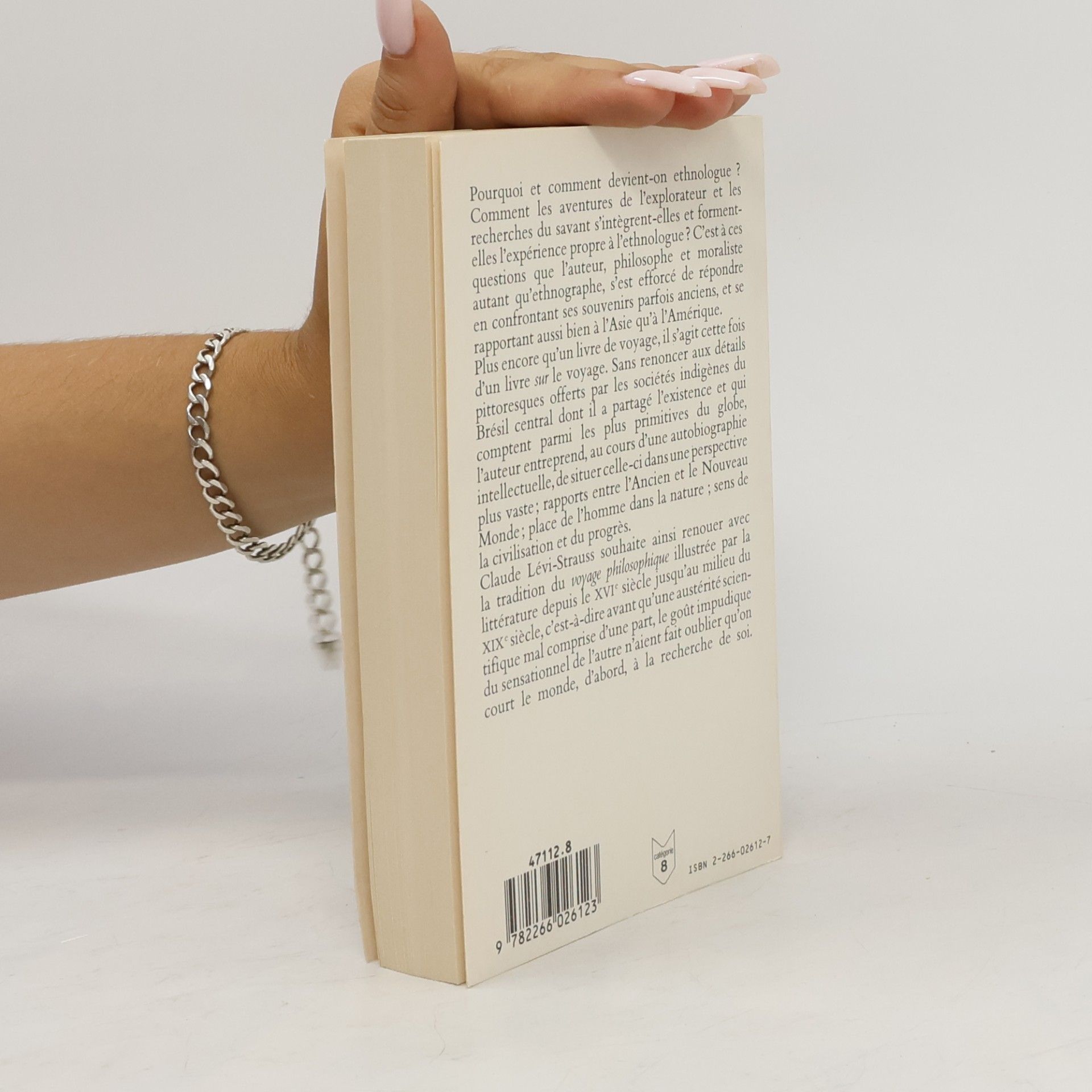 Claude Lévi-Strauss Tristes Tropiques