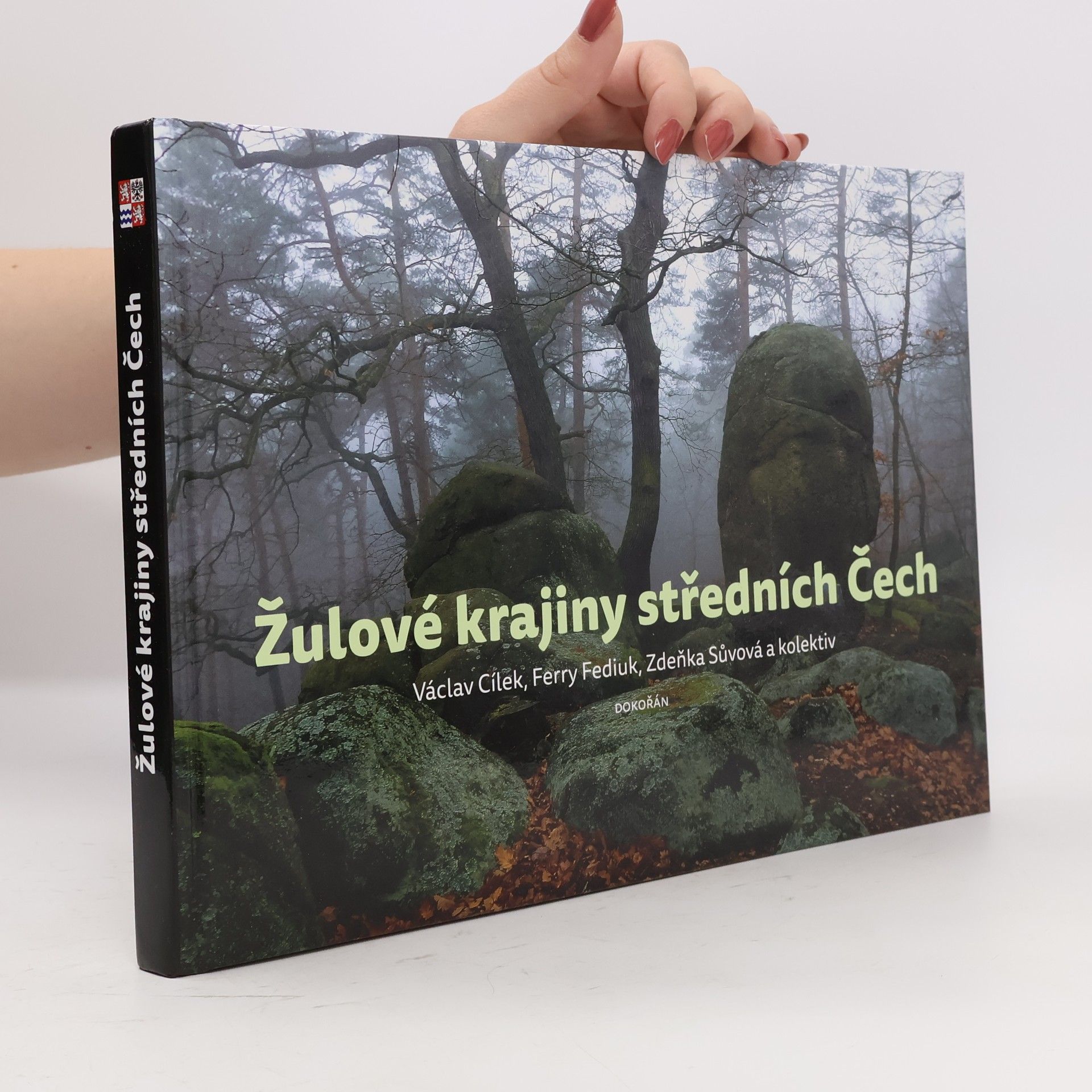 Zdenka Sůvová Žulové krajiny středních Čech