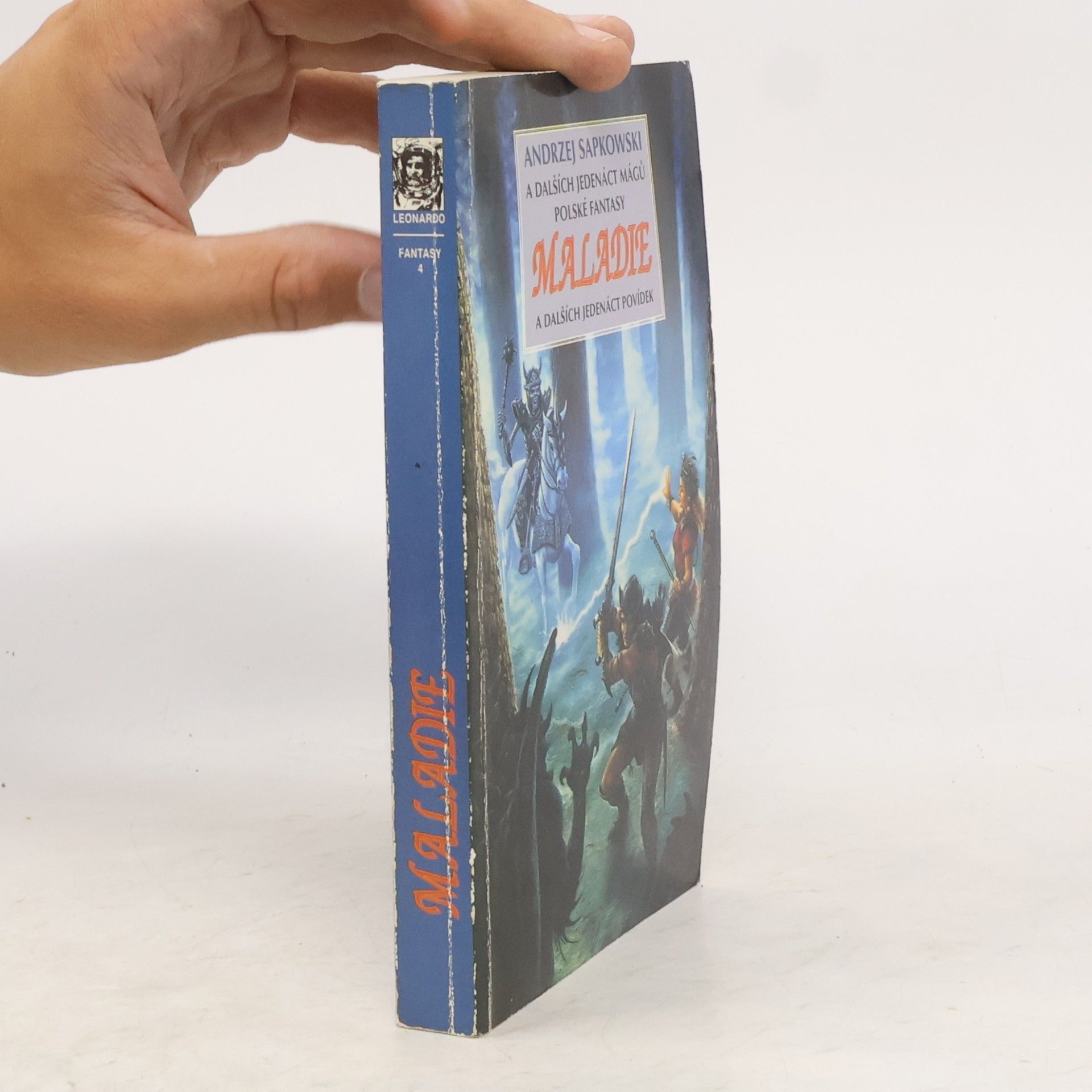 Rostislav S. Gašper Maladie. Antologie polských fantasy povídek