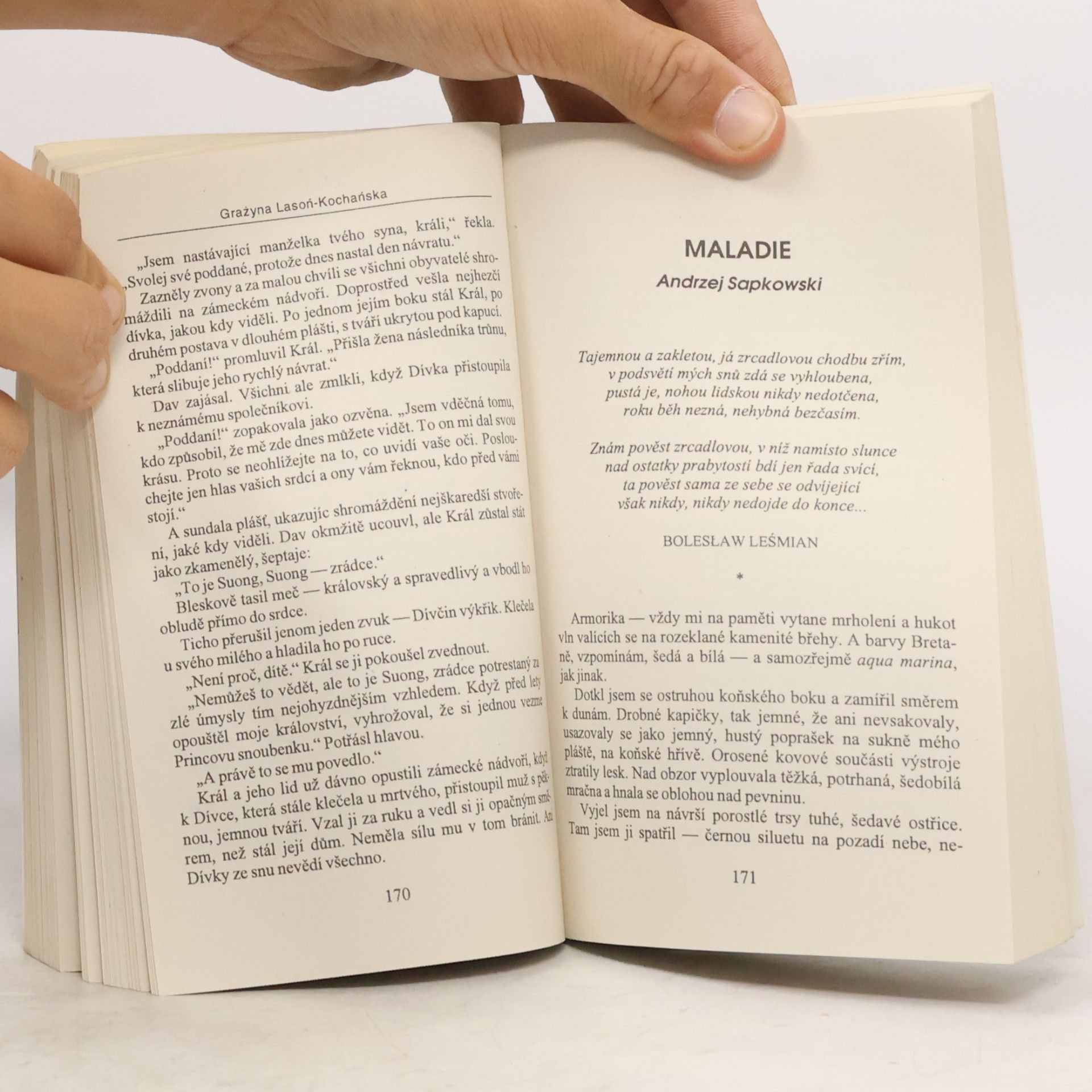 Jiří Pilch Maladie. Antologie polských fantasy povídek