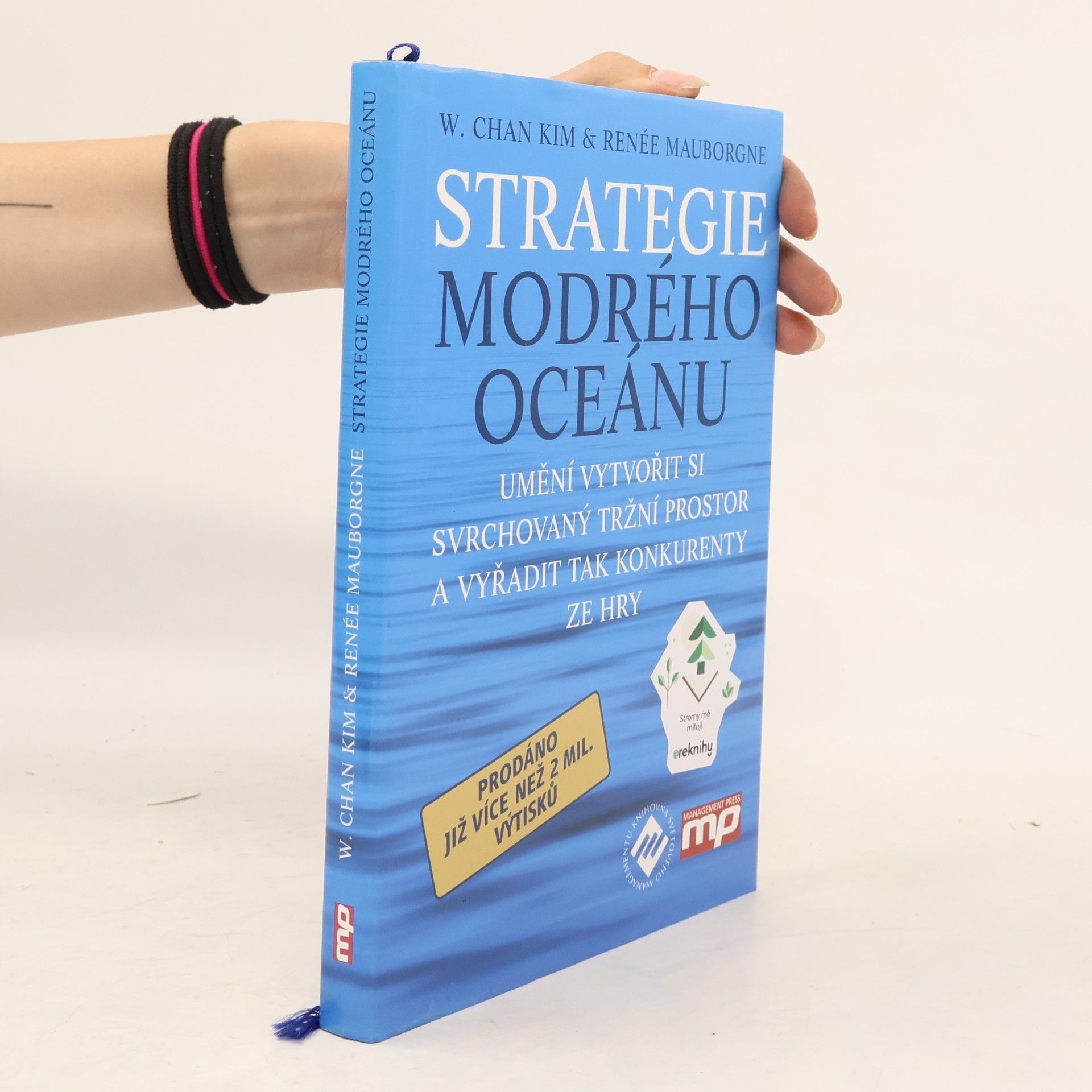 W. Chan Kim Strategie modrého oceánu