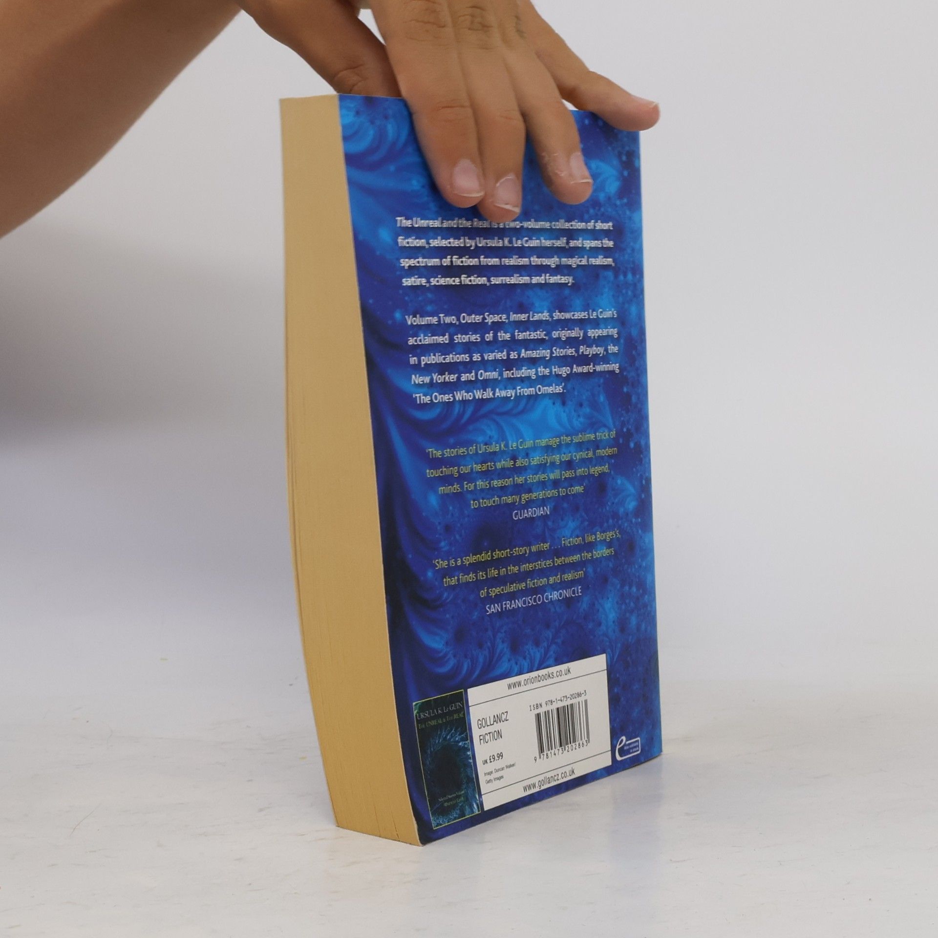 Ursula K. Le Guin The Unreal and the Real: Volume 2. Selected Stories