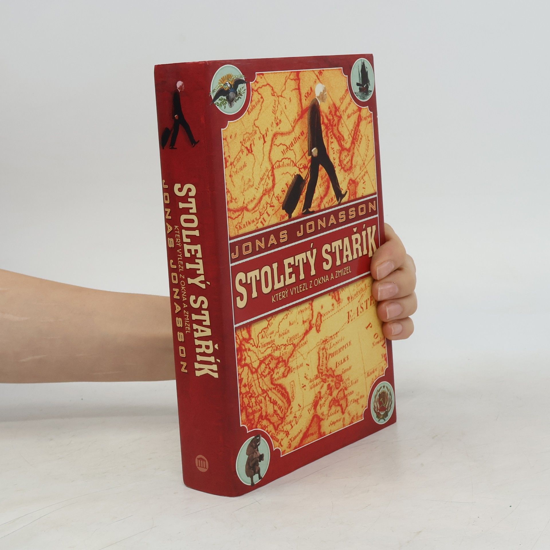 Jonas Jonasson Stoletý stařík, který vylezl z okna a zmizel