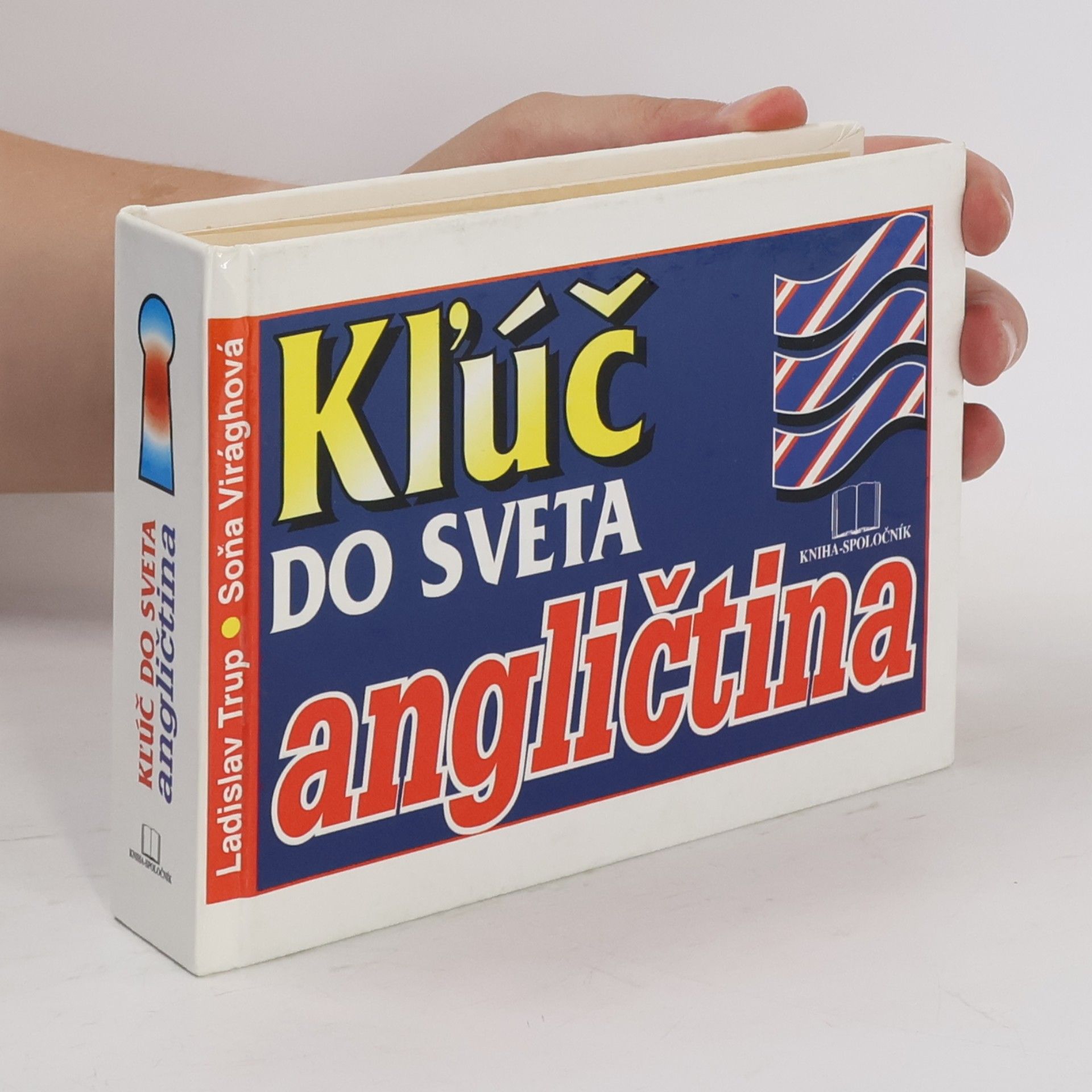 Ladislav Trup Kľúč do sveta - angličtina