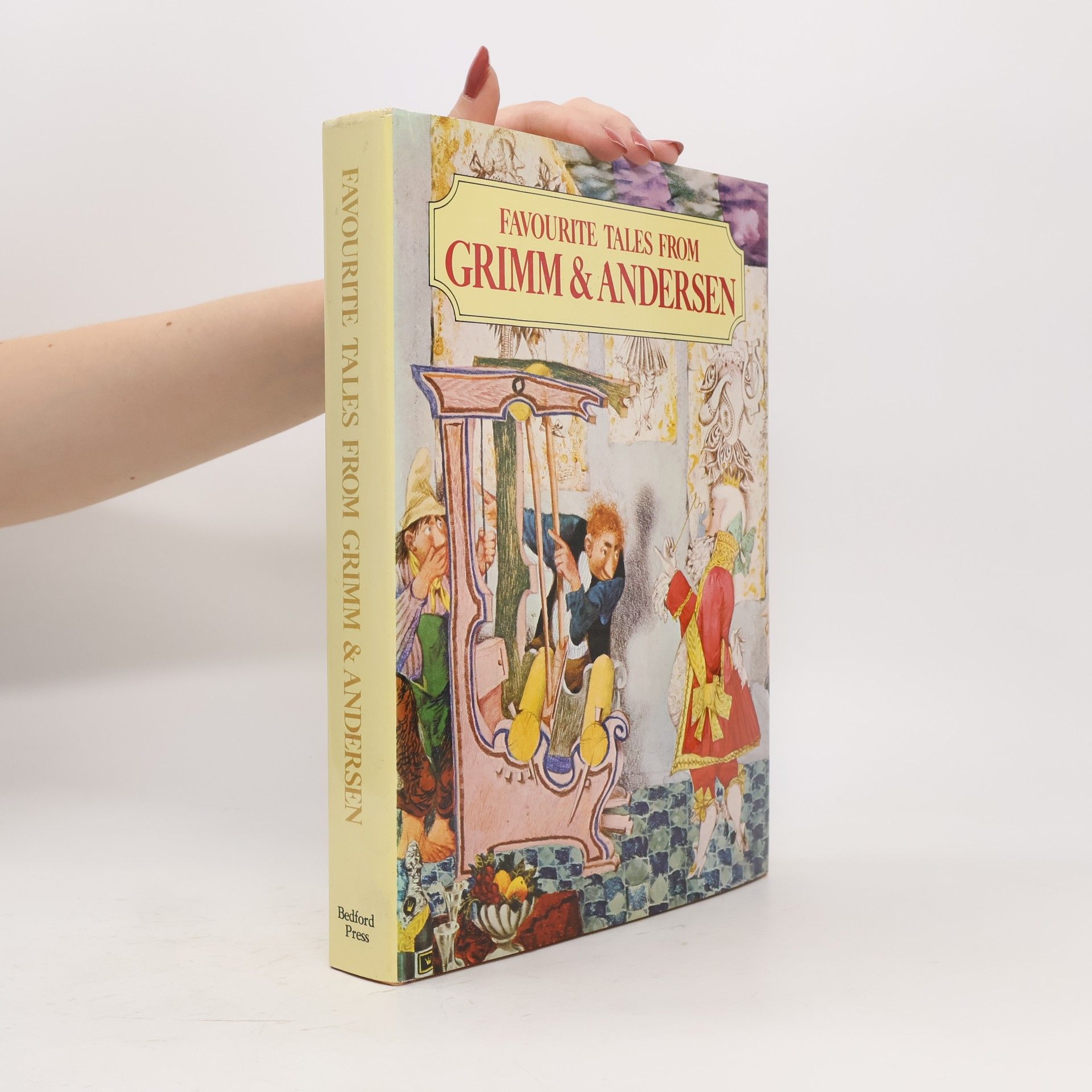 Hans Christian Andersen Favourite Tales from Grimm and Andersen