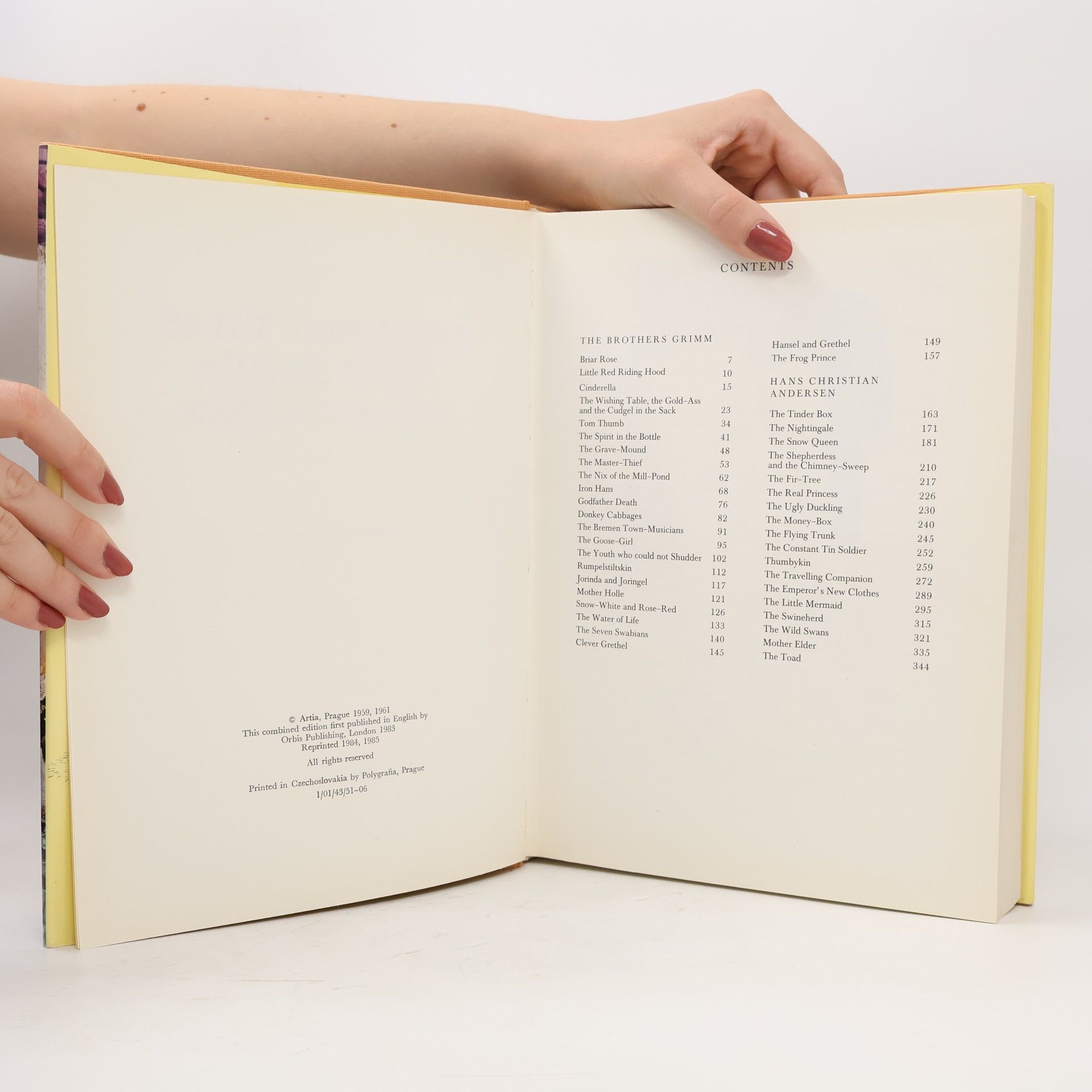 Jacob Grimm Favourite Tales from Grimm and Andersen