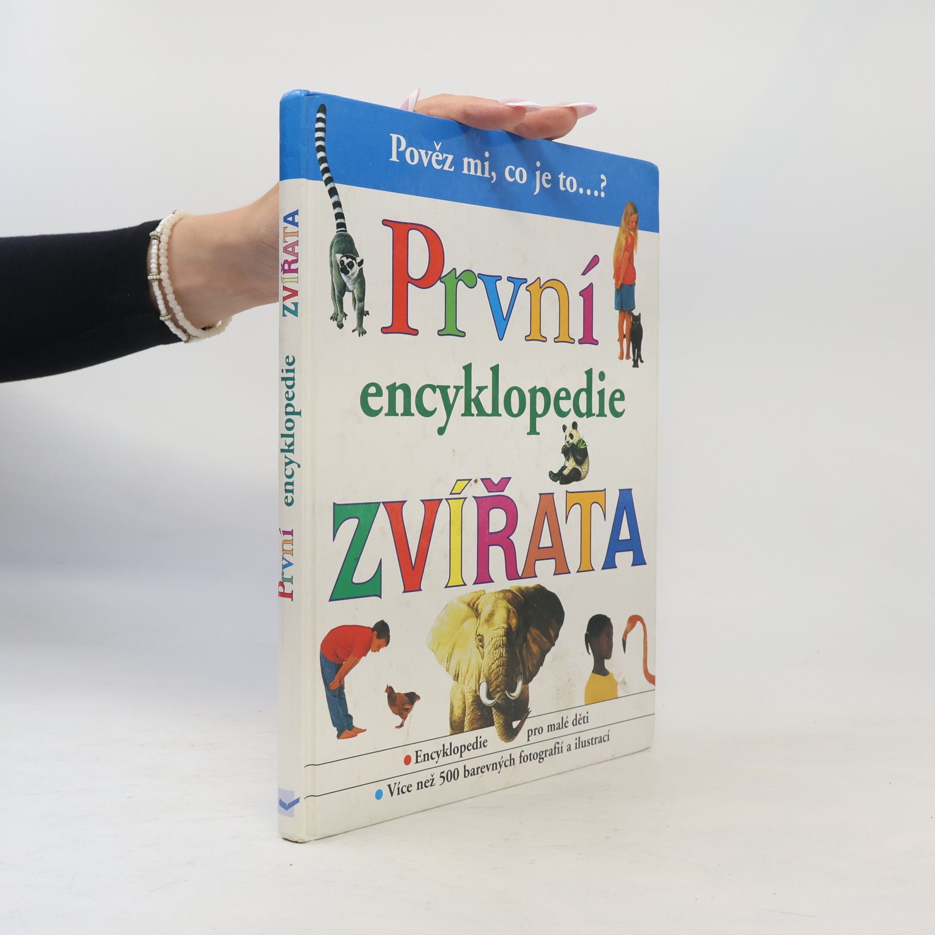 Kolektív autorov První encyklopedie. Zvířata
