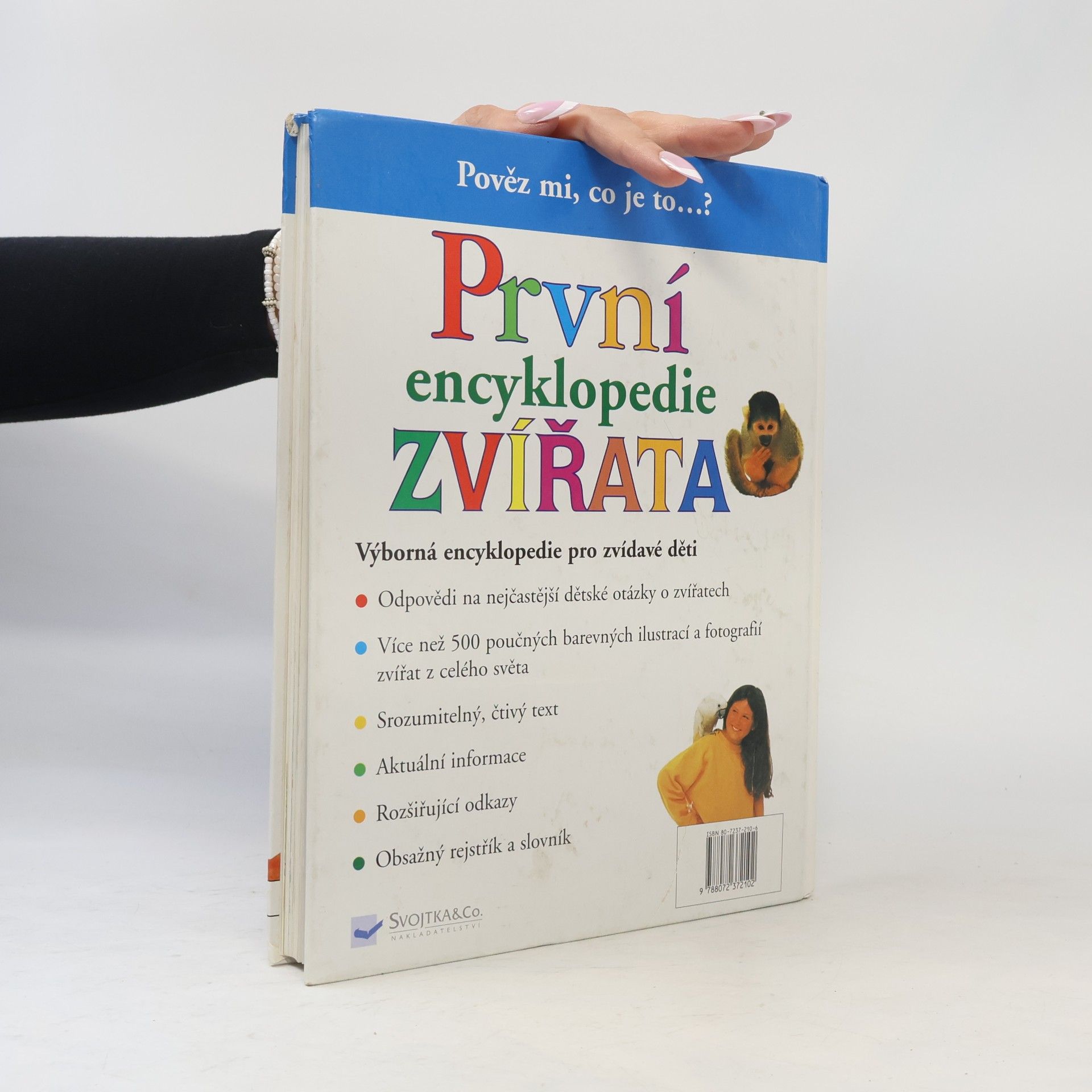 Kolektív autorov První encyklopedie. Zvířata