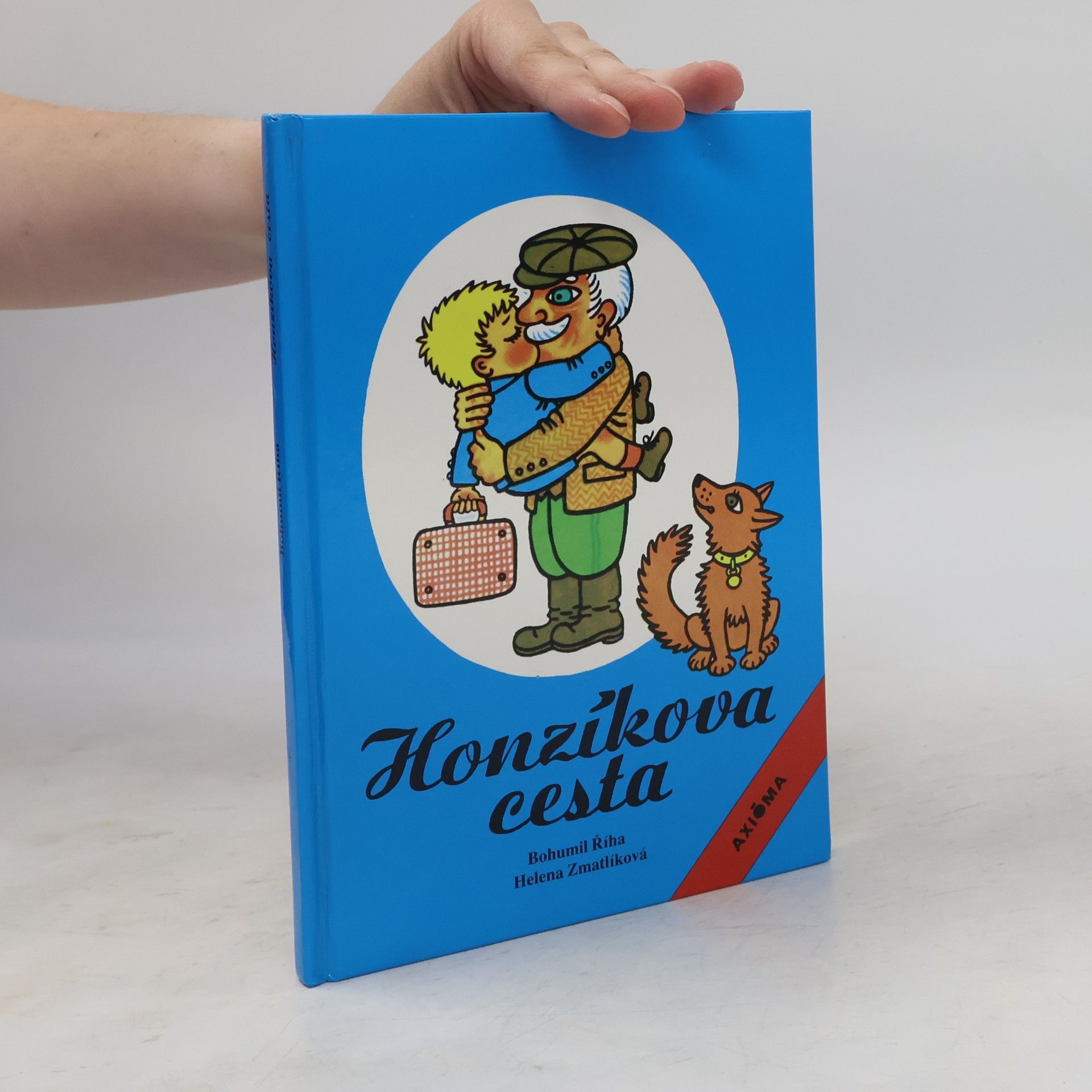 Bohumil Říha Honzíkova cesta