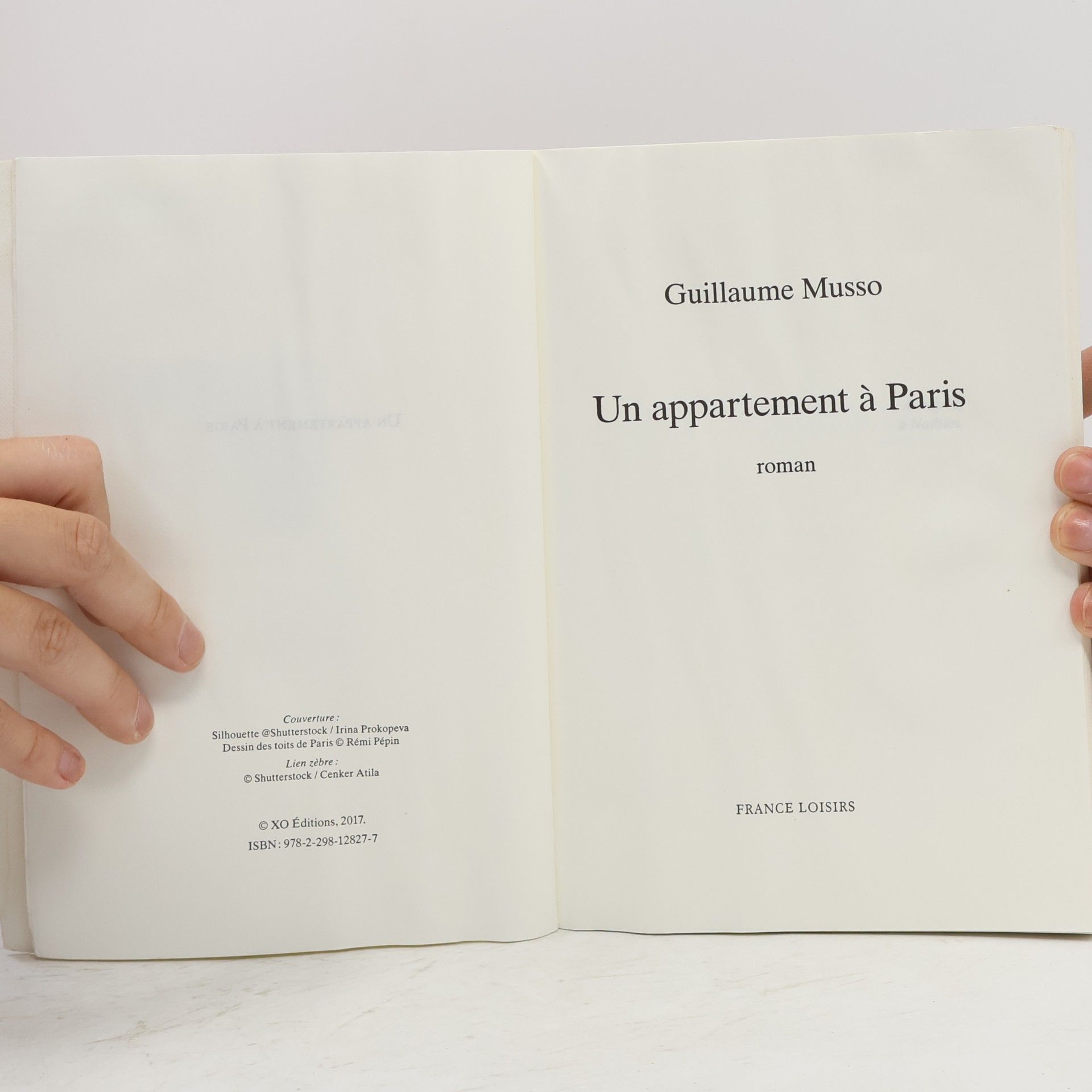 Guillaume Musso Un appartement à Paris